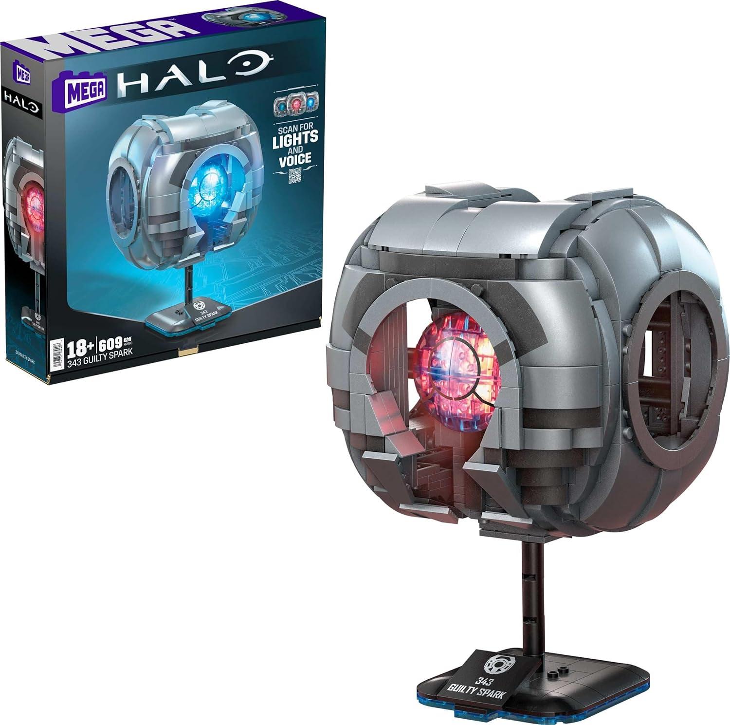 Surprising Insight: 609-Piece Build vs MEGA Halo's Lights & Sounds for Adult Collectors