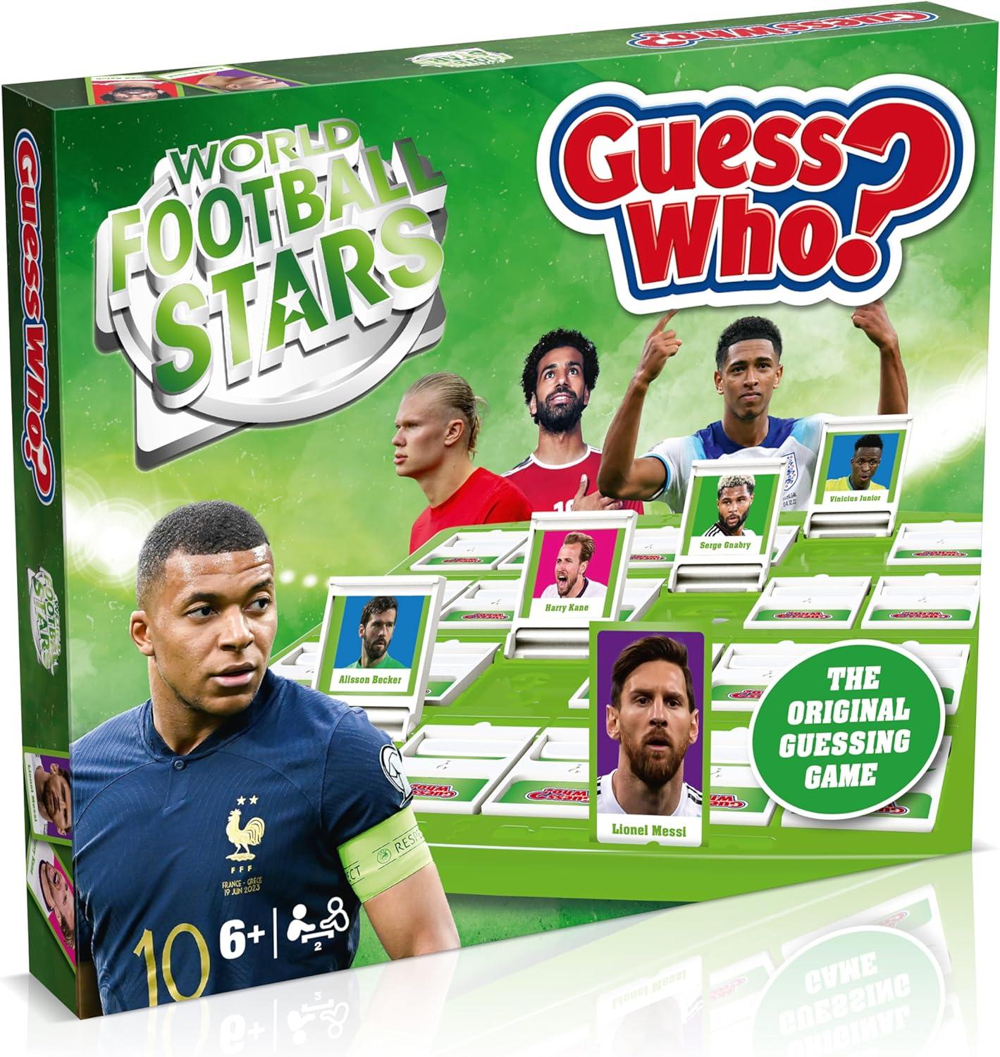 Board Game Showdown: Real Football Stars… One Size Fits All?