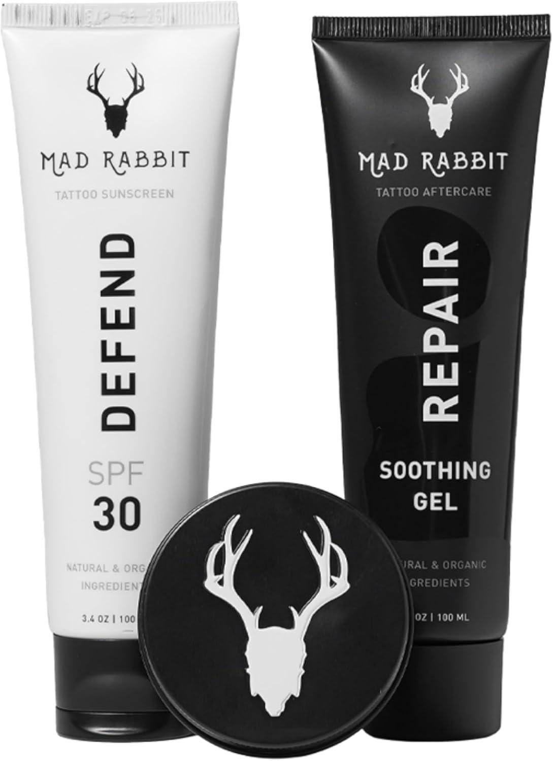 Tattoo Care Showdown: Soothing Repair, Color Enhancing, 24/7 UV Defense for New Ink