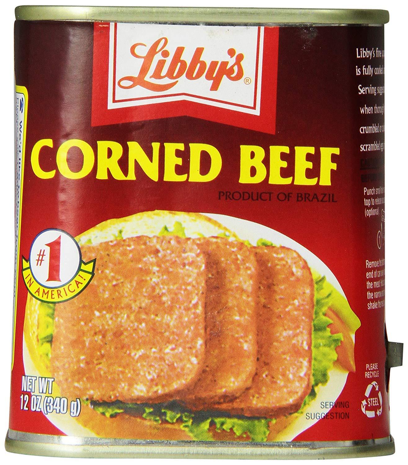 Libby's Corned Beef, 12 Ounce: Tested vs. Store Brands with Surprising Texture