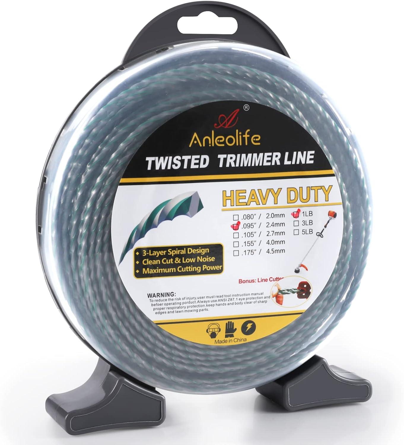 Tested: Dual Core Spiral, Square Cut, and Quiet String Trimmer Line