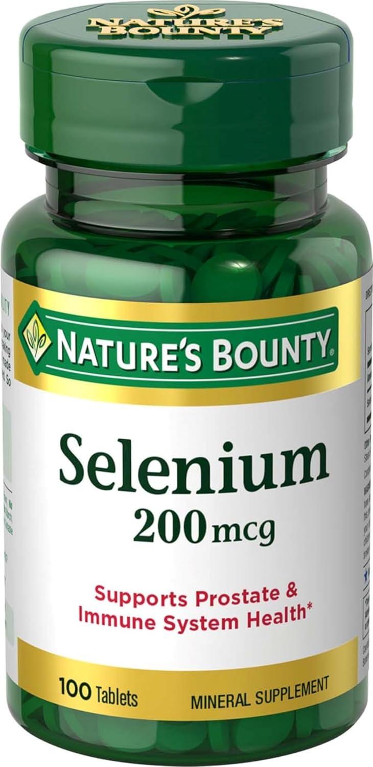 Selenium Showdown: 200 mcg for Prostate & Immune Health