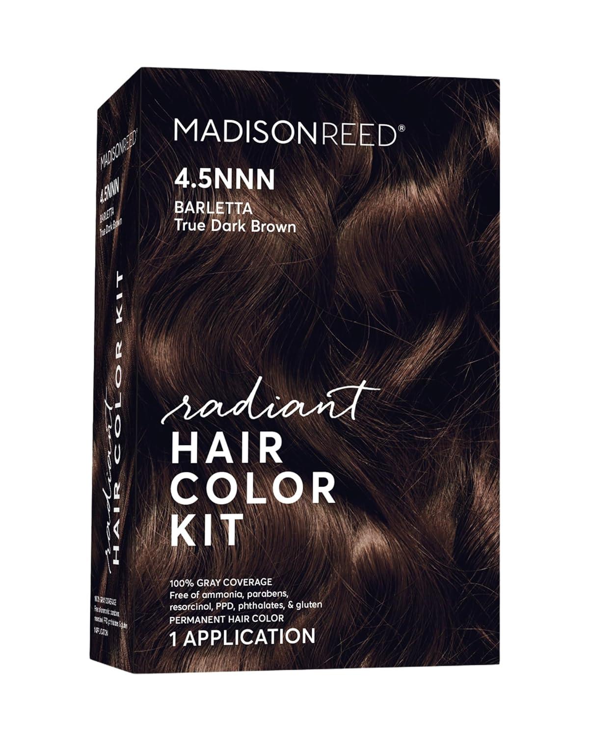 Madison Reed Hair Color Showdown: 4.5NNN Shade Tested for 100% Gray Coverage?