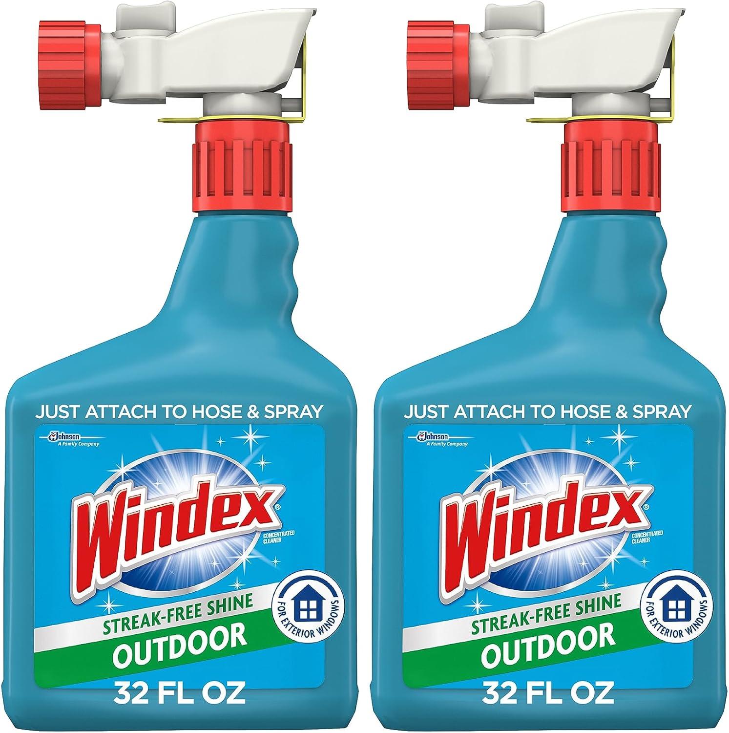 Surprising Insight: 30 SECONDS vs. Windex Outdoor Cleaner for Plant-Safe, Streak-Free Windows (Spring 2024)