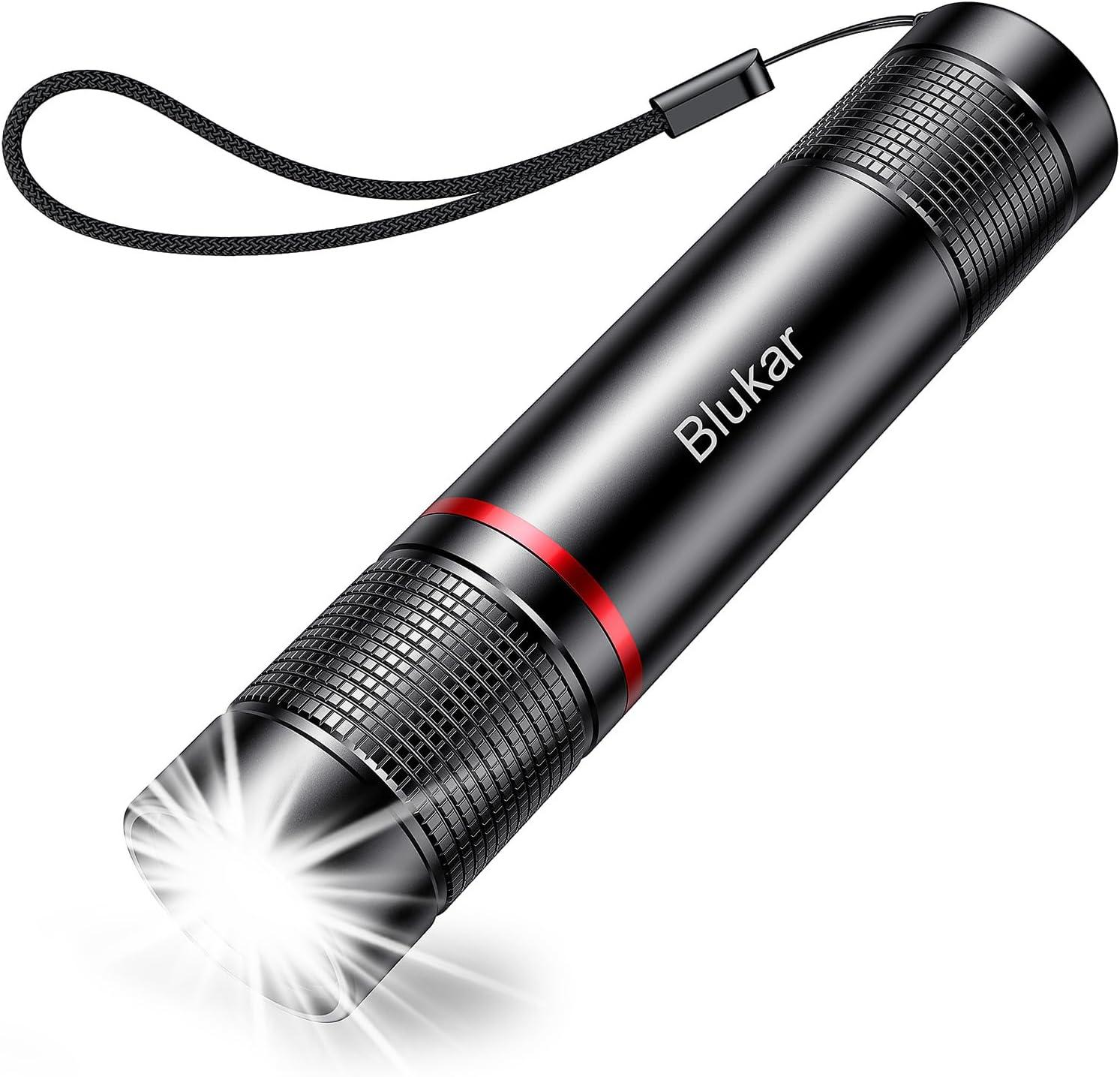 Flashlight Showdown: Tested Rechargeable, High Lumens & Zoomable for Camping