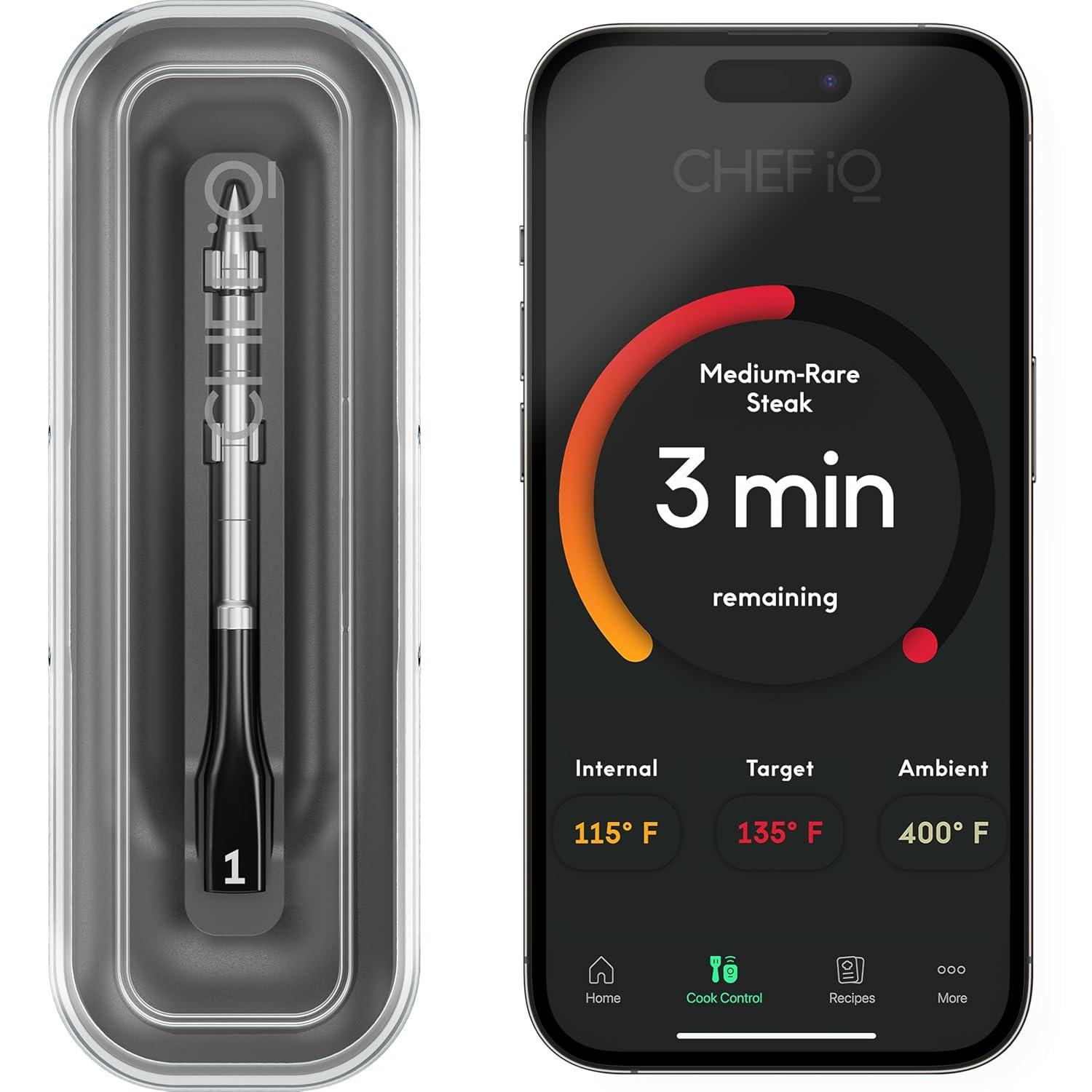 Smart Meat Thermometer's Surprising 40-Hour Battery Life - BBQ Essential
