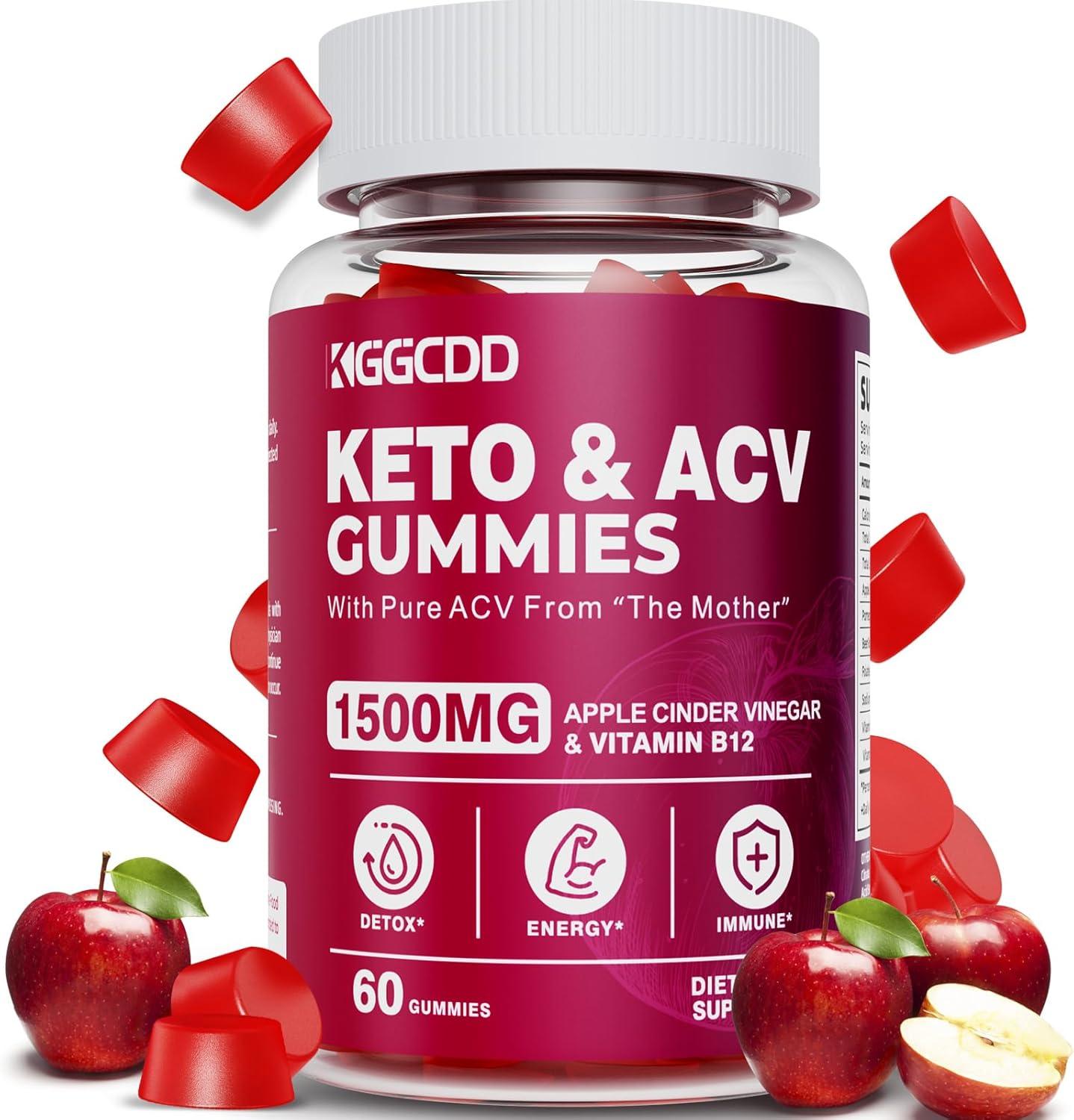 Keto ACV Gummies: Surprising Tested Low-Sugar Secret for Diet