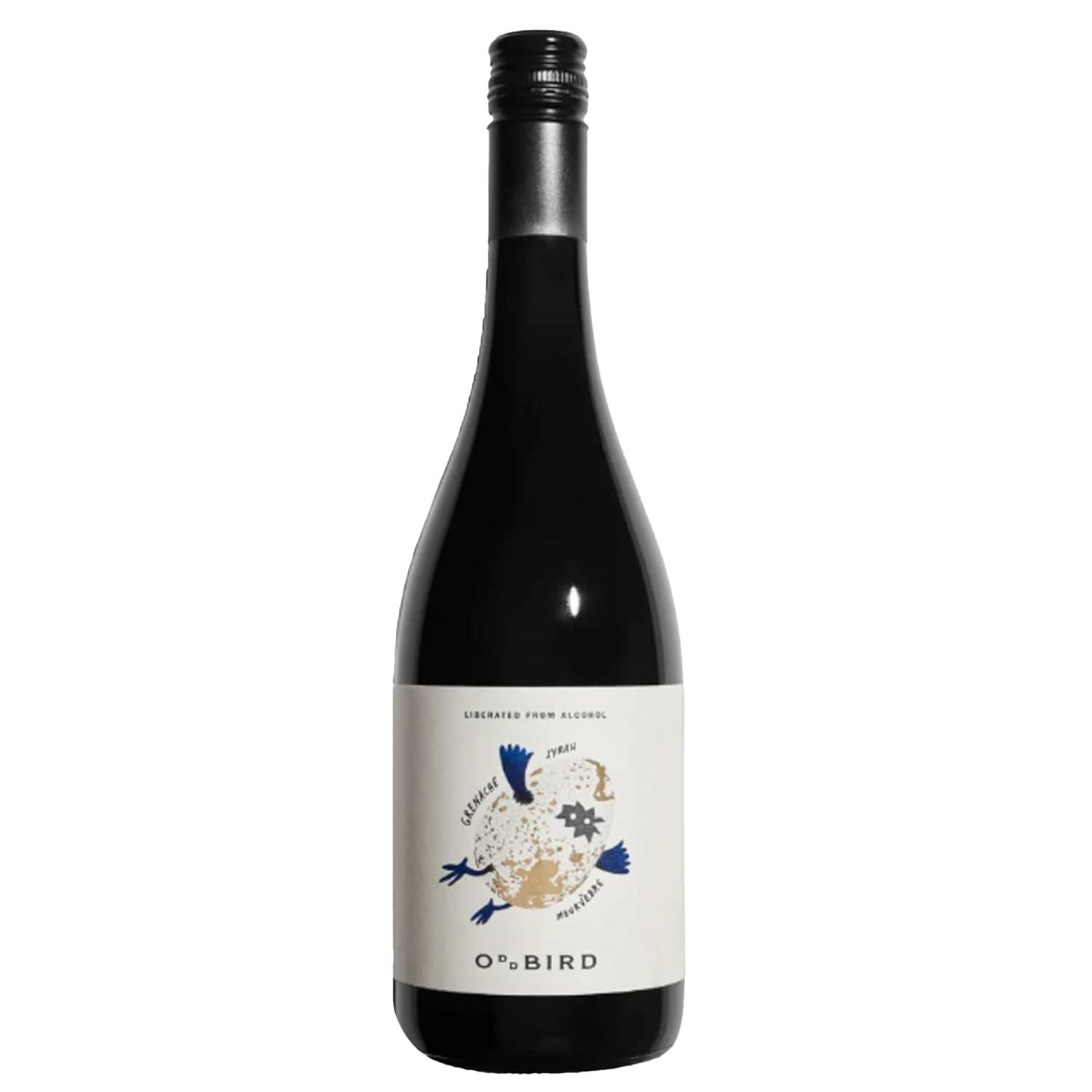 Oddbird GSM Non-Alcoholic Red Wine Tested: Surprising Earthy Notes from South of France, Zero Proof & Gluten-Free