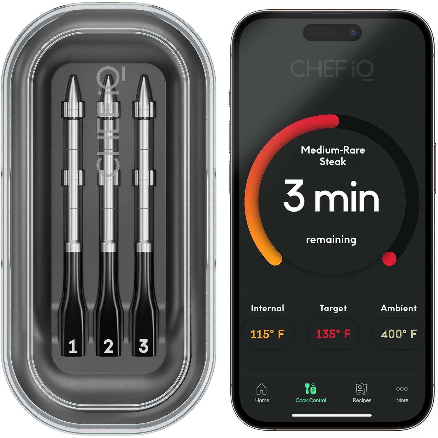 BBQ Thermometer Showdown: 3 Ultra-Thin Probes vs Unlimited Range Bluetooth Tested