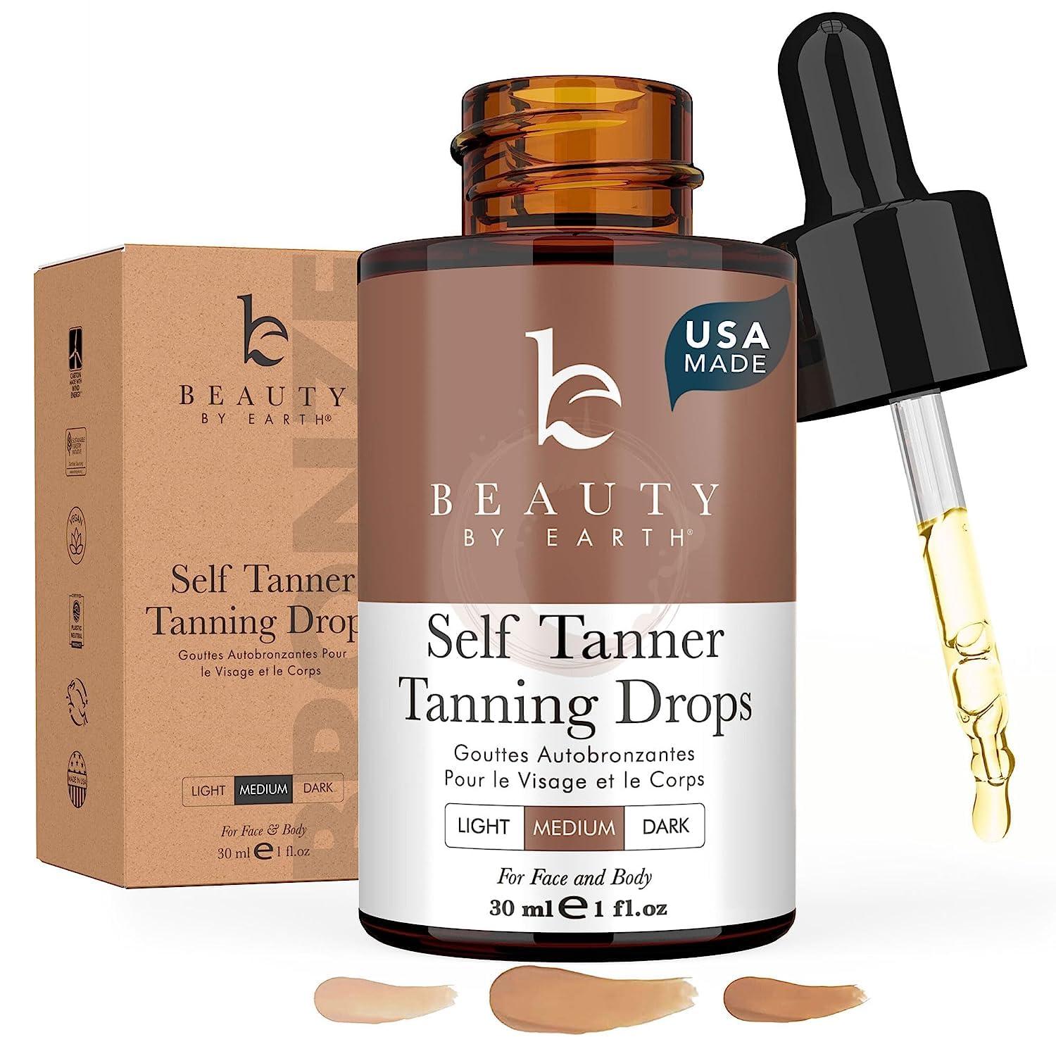 Self-Tanning Showdown: USA-Made, Add-to-Lotion, Natural, Toxin-Free