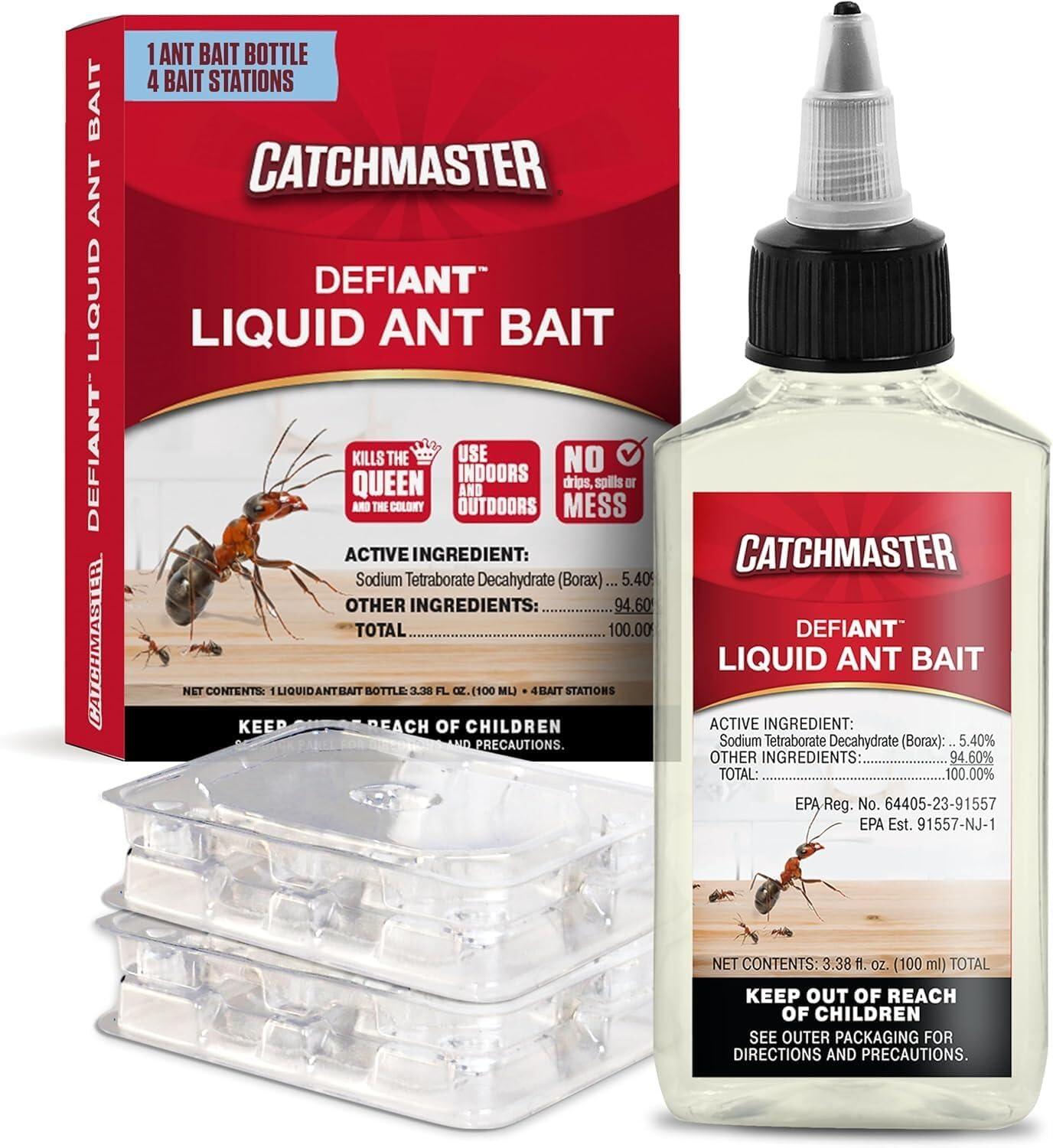 Compares Pest Control Traps: 1-Year Supply, Reusable, Queen-Killing, Indoor/Outdoor Use - Tested for Home Use