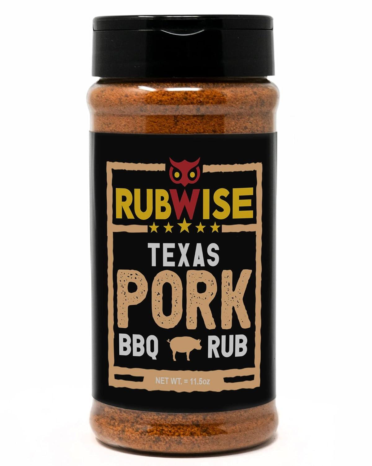 RubWise Pork Rub vs. Texas BBQ Seasoning: No MSG Tested for Smoked Meat