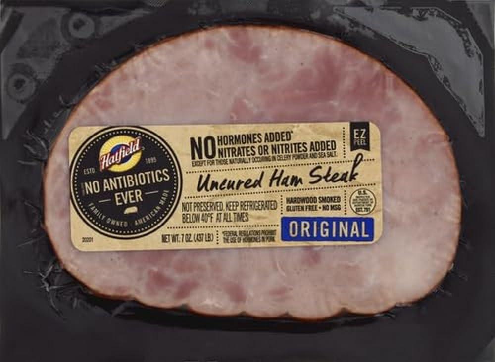 Smithfield Ham Steaks: Surprising 95% Fat-Free Test for Quick Meals