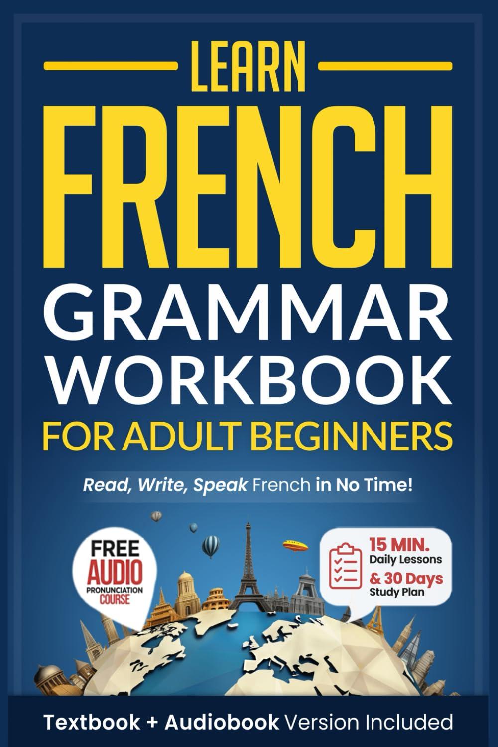 French Showdown: Workbook Exercises vs. Textbook Lessons - Tested for Time-Crunched Learners
