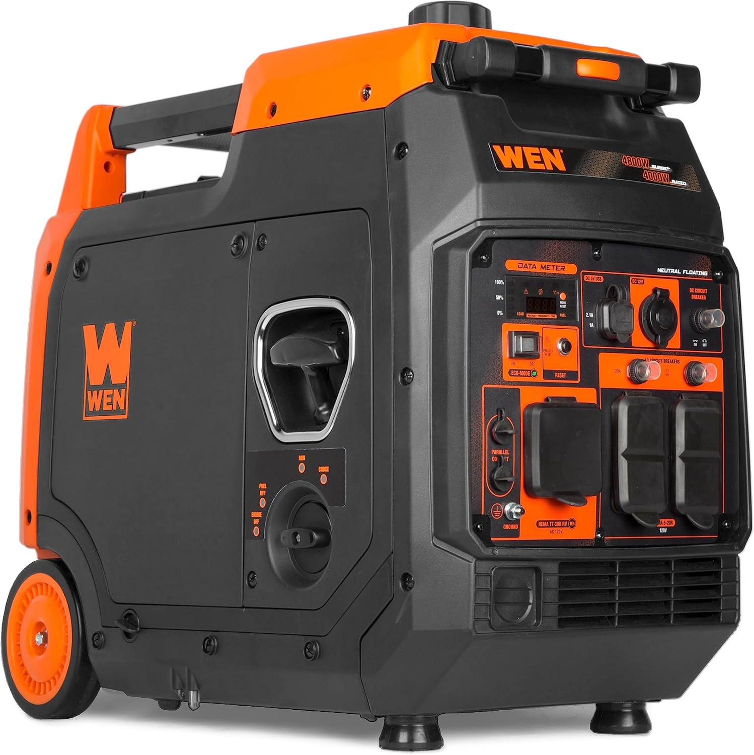 Portable Inverter Gen Showdown: 4500P's 7kW Surprising Power?