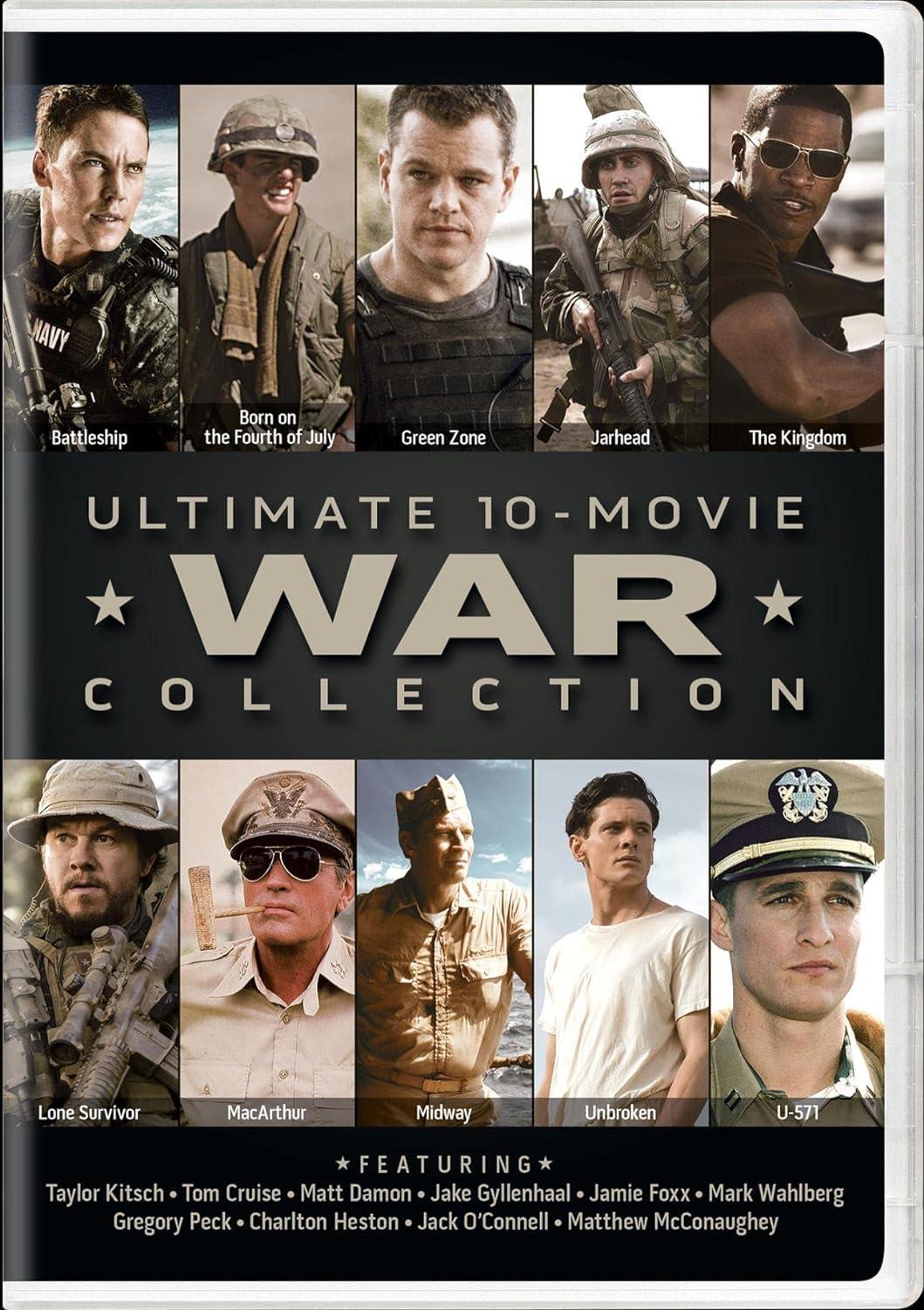 Casino 4K vs. Beekeeper DVD & 10-Movie War Collection: Surprising Format Showdown