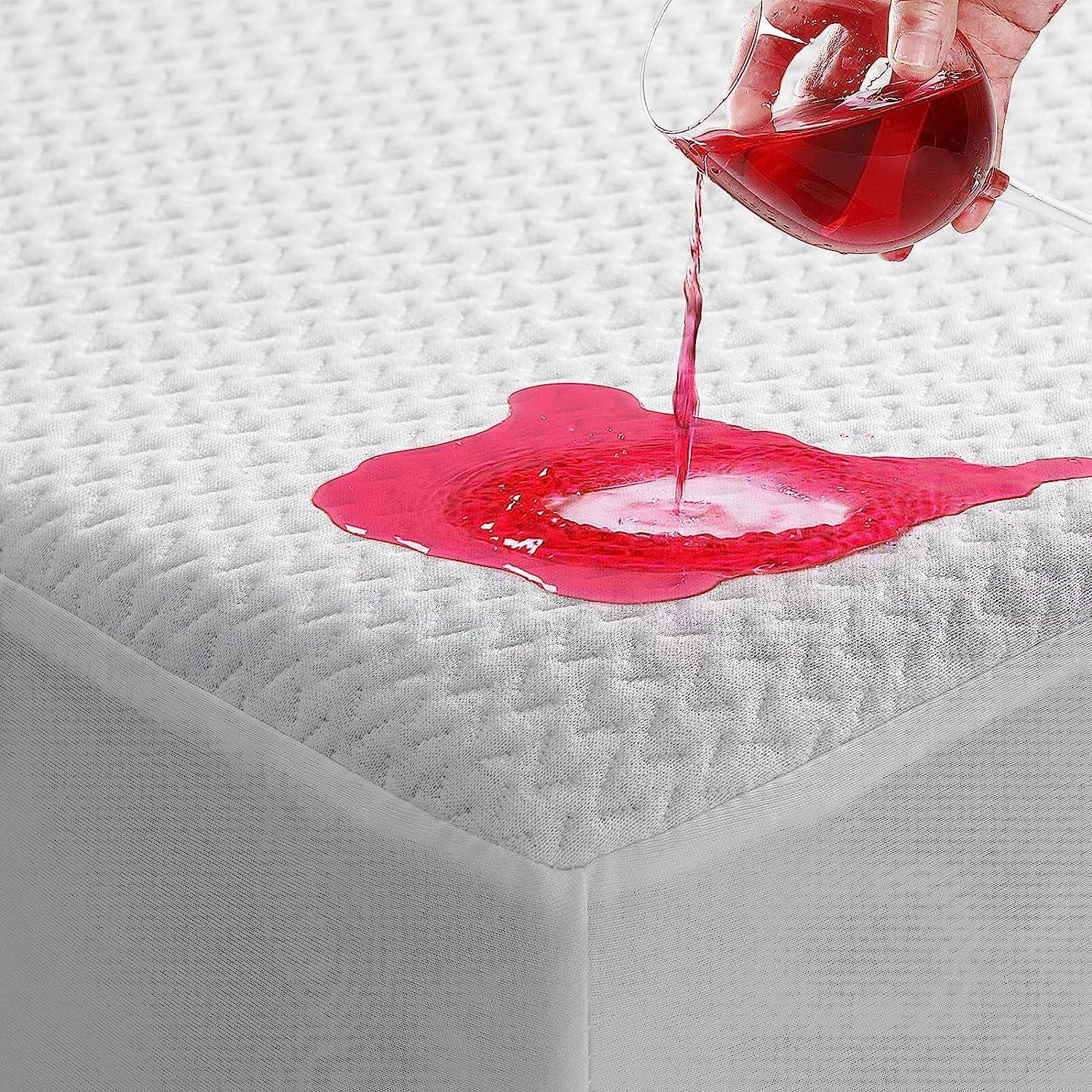 Surprising Benefit: Waterproof Mattress Protector Keeps Bed Tidy & Cozy for Every Sleep Style