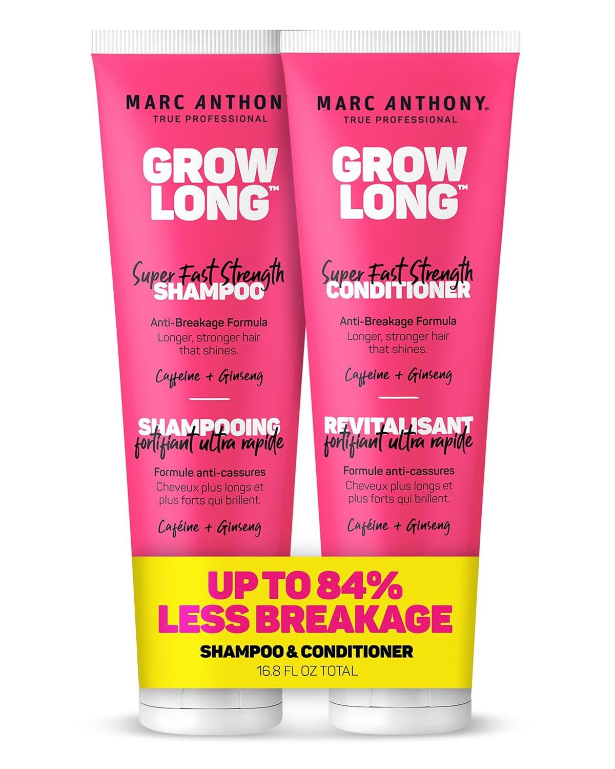 Marc Anthony Shampoo vs. Conditioner: Biotin, Anti-Frizz, Vitamin E - Surprising Hair Care Insights?