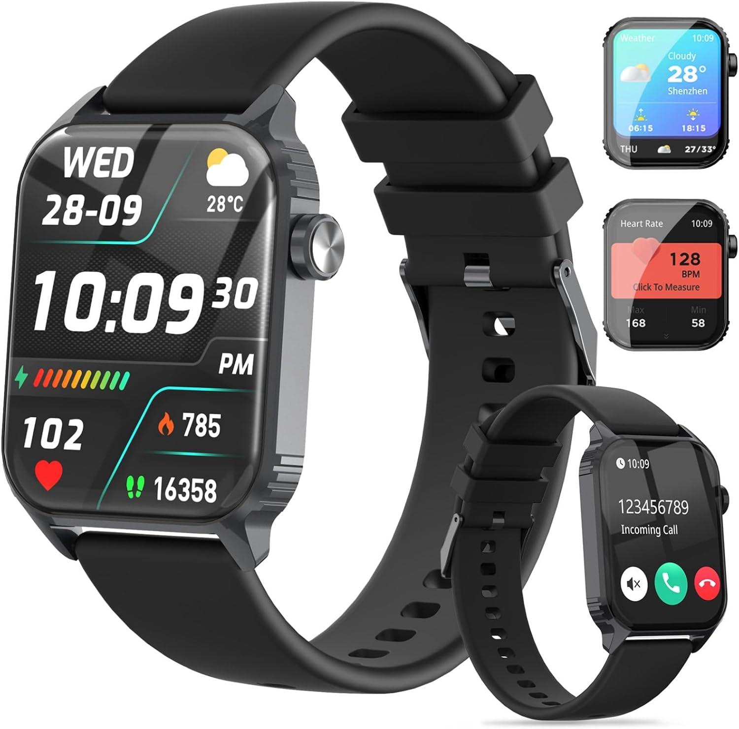 HD vs. Black: Surprising Showdown in Smart Watches for Fitness and Style