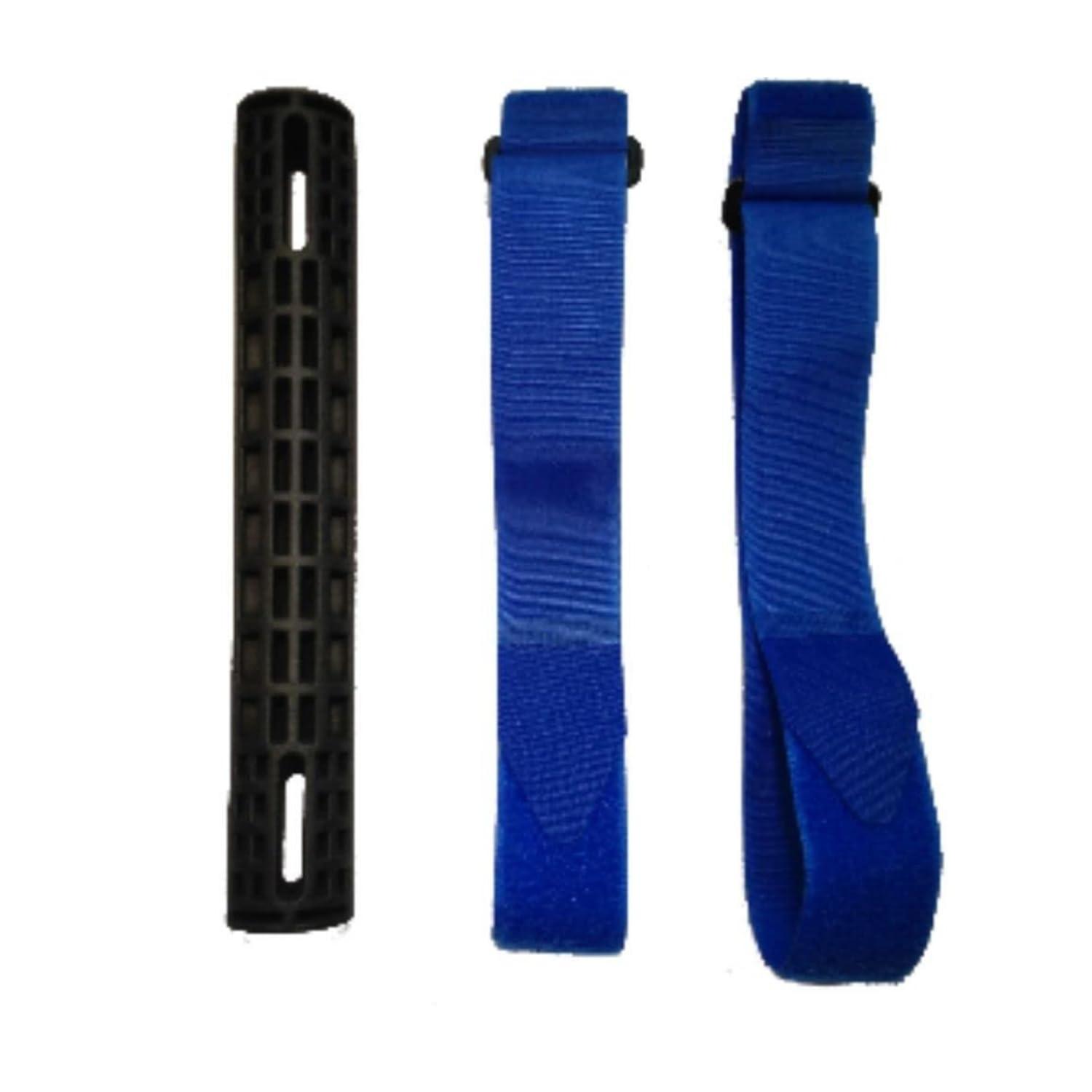 Knee Recovery Showdown: Silver Electrode Pads (Wet Cloth) vs Knee Terminator Straps (No Weights)