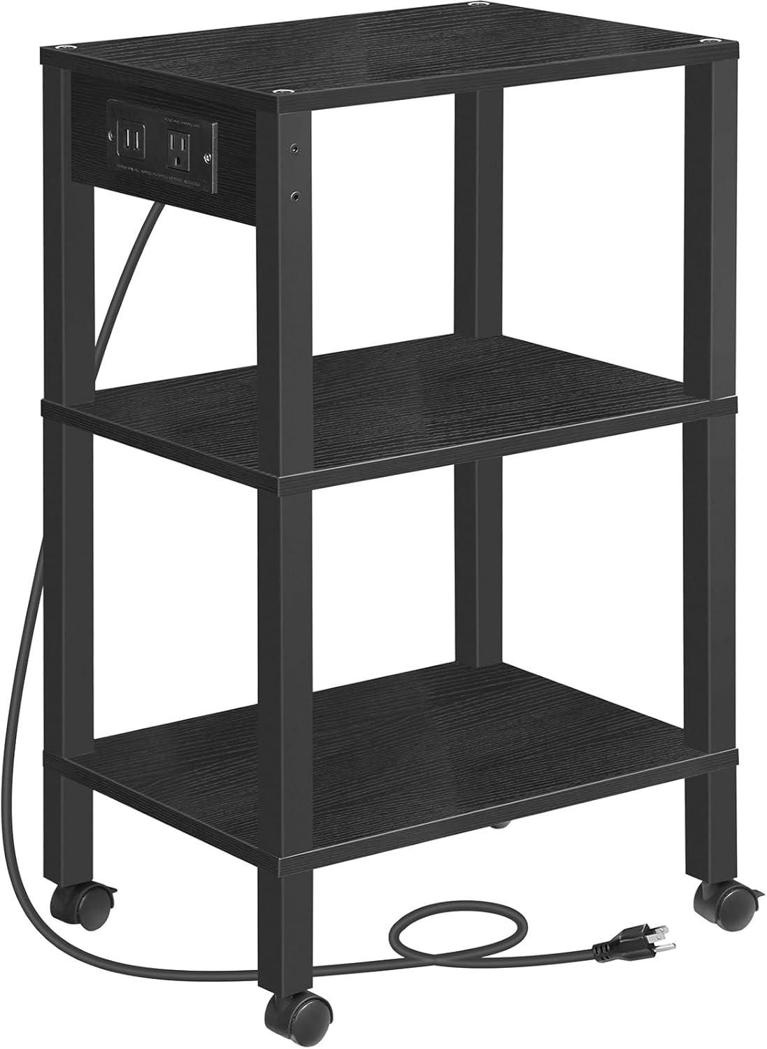Surprising Printer Stand with Charging Station Tested for Home Office Efficiency