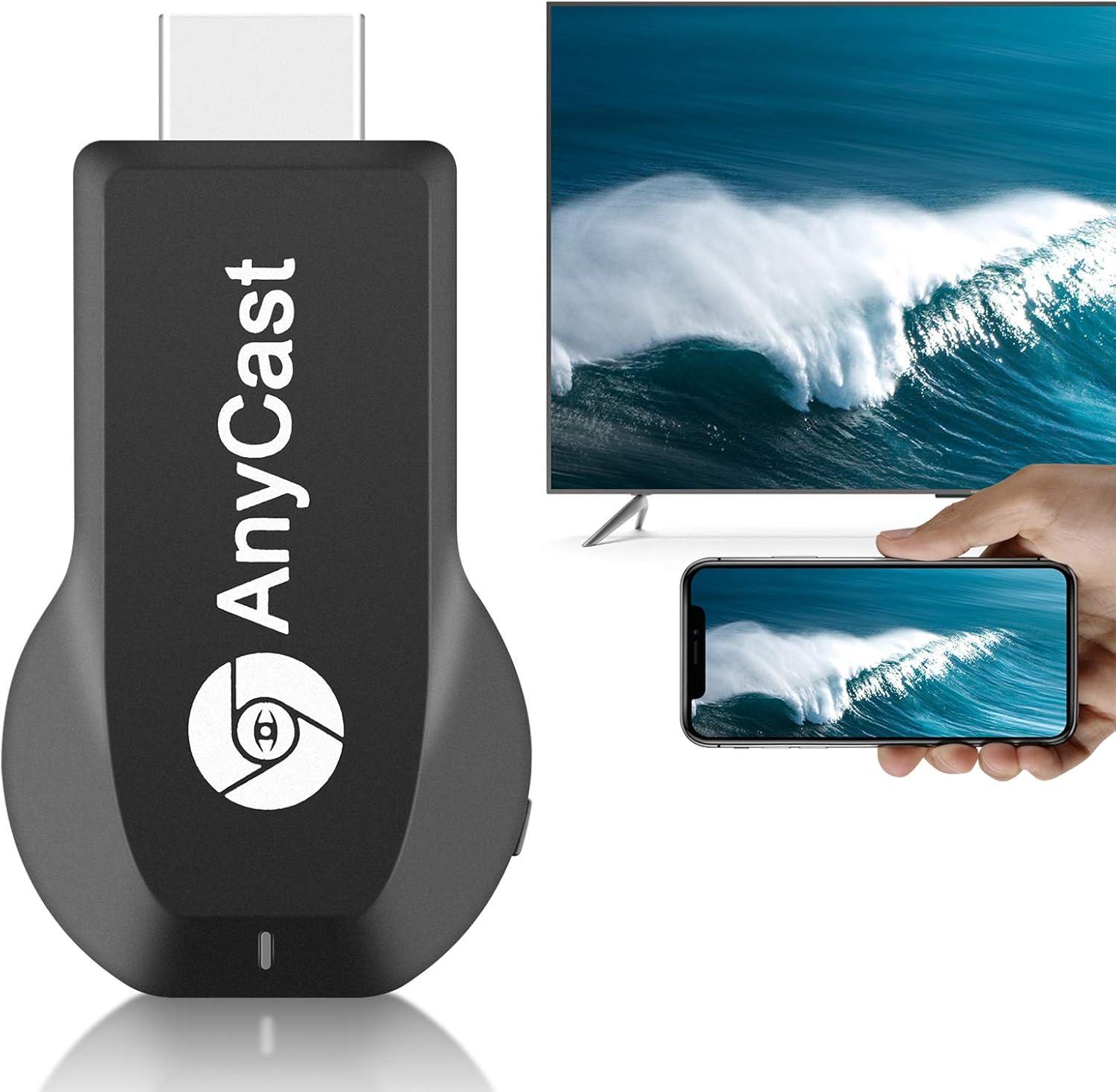 Anycast HDTV Wireless Display Adapter: 1080P, Multi-OS, & Foolproof Streaming... (tested for Home Theater)