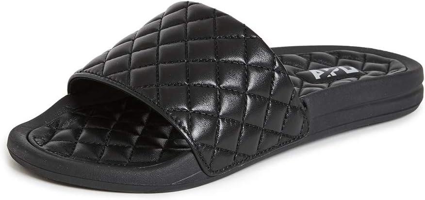 APL Women's Lusso Slides Showdown: Tested Comfort & Neutral Style for 2024's Trendy Summer