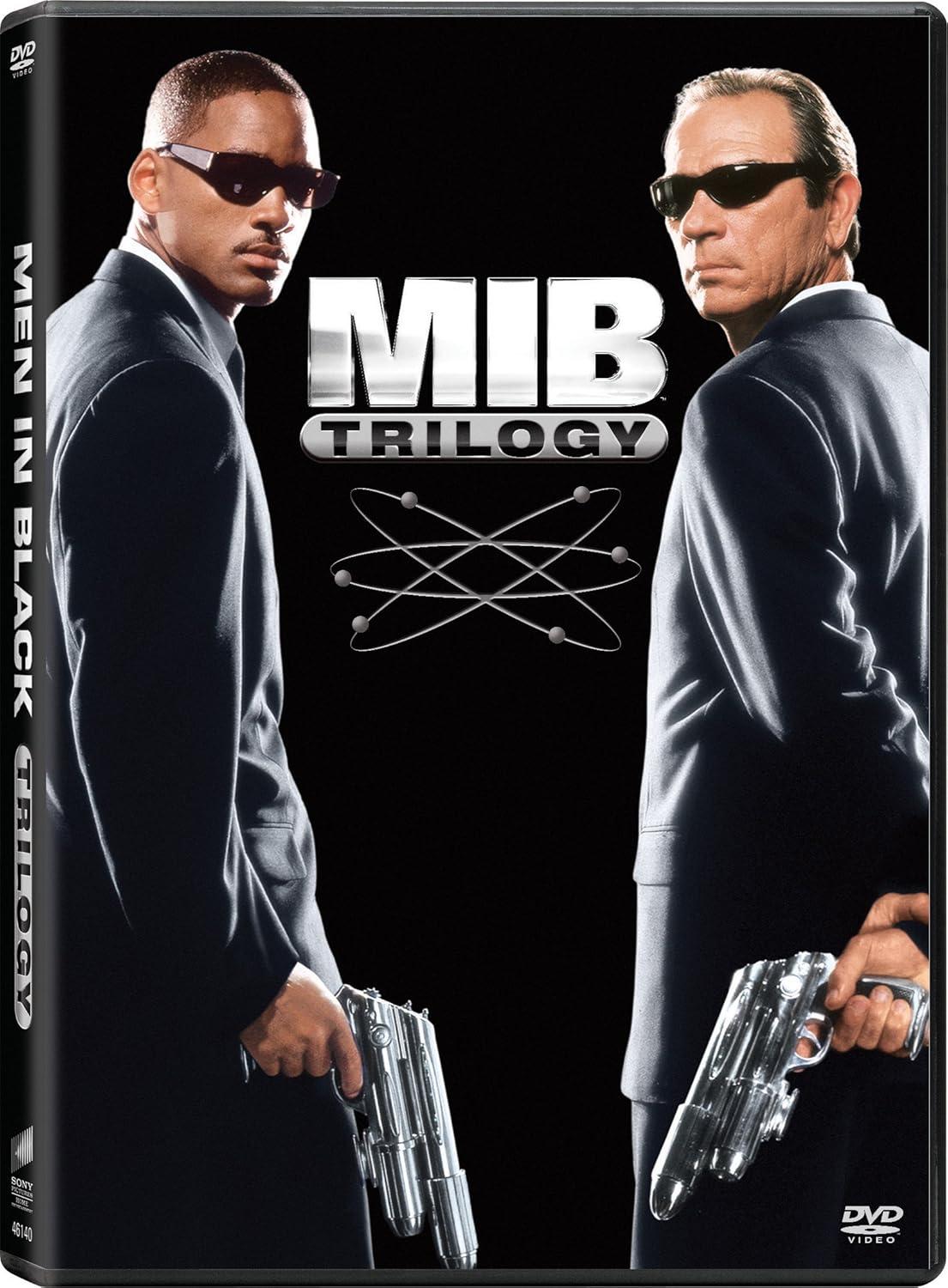 Showdown: Men in Black Trilogy (DVD) & Supreme Court Book's 4-Disc Set