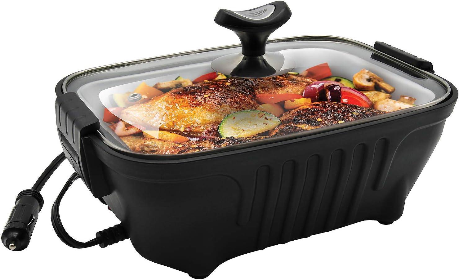 Tested 12-Volt Roaster: Campers' Surprising Power Punch (Portable & Simple)