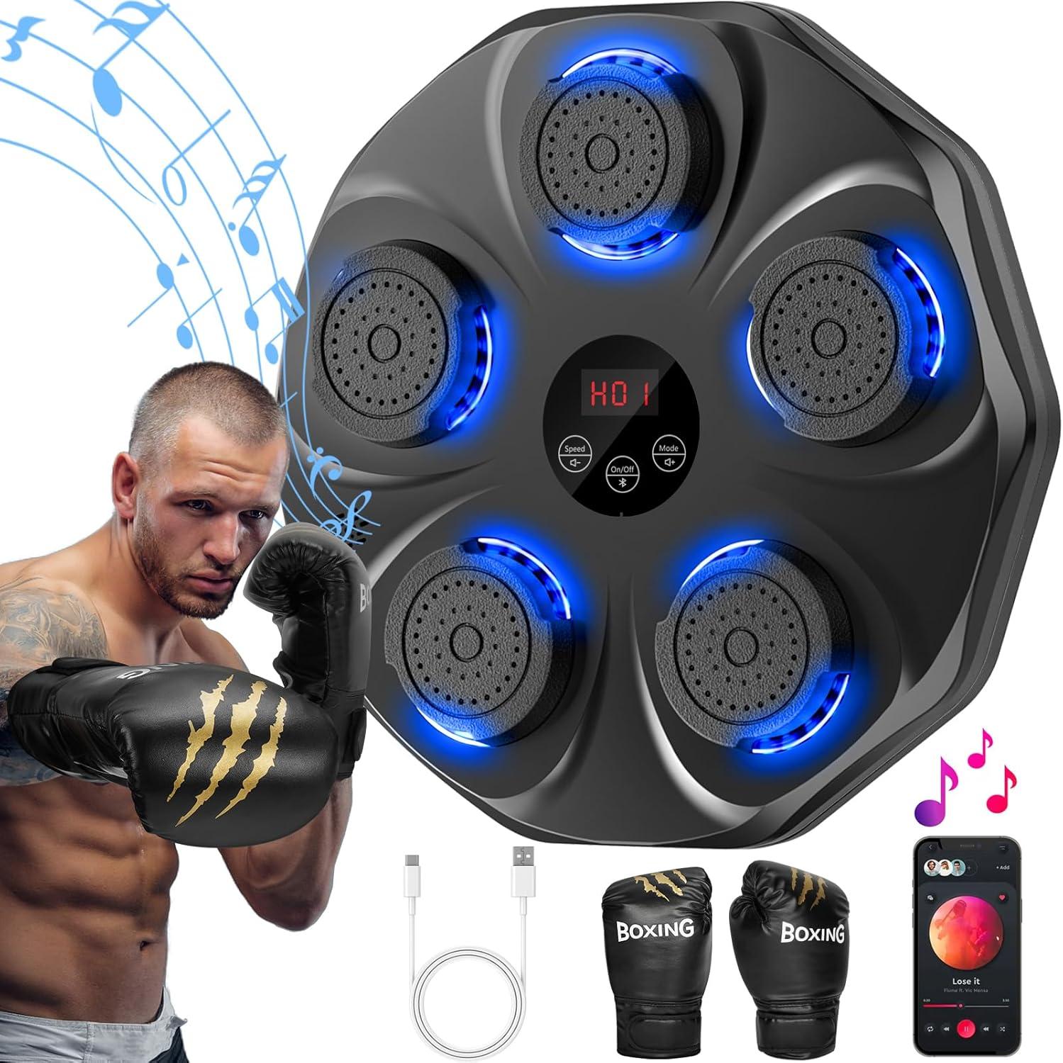 Music Boxing Machine Tested: Interactive, Wall-Mounted, 9 Modes