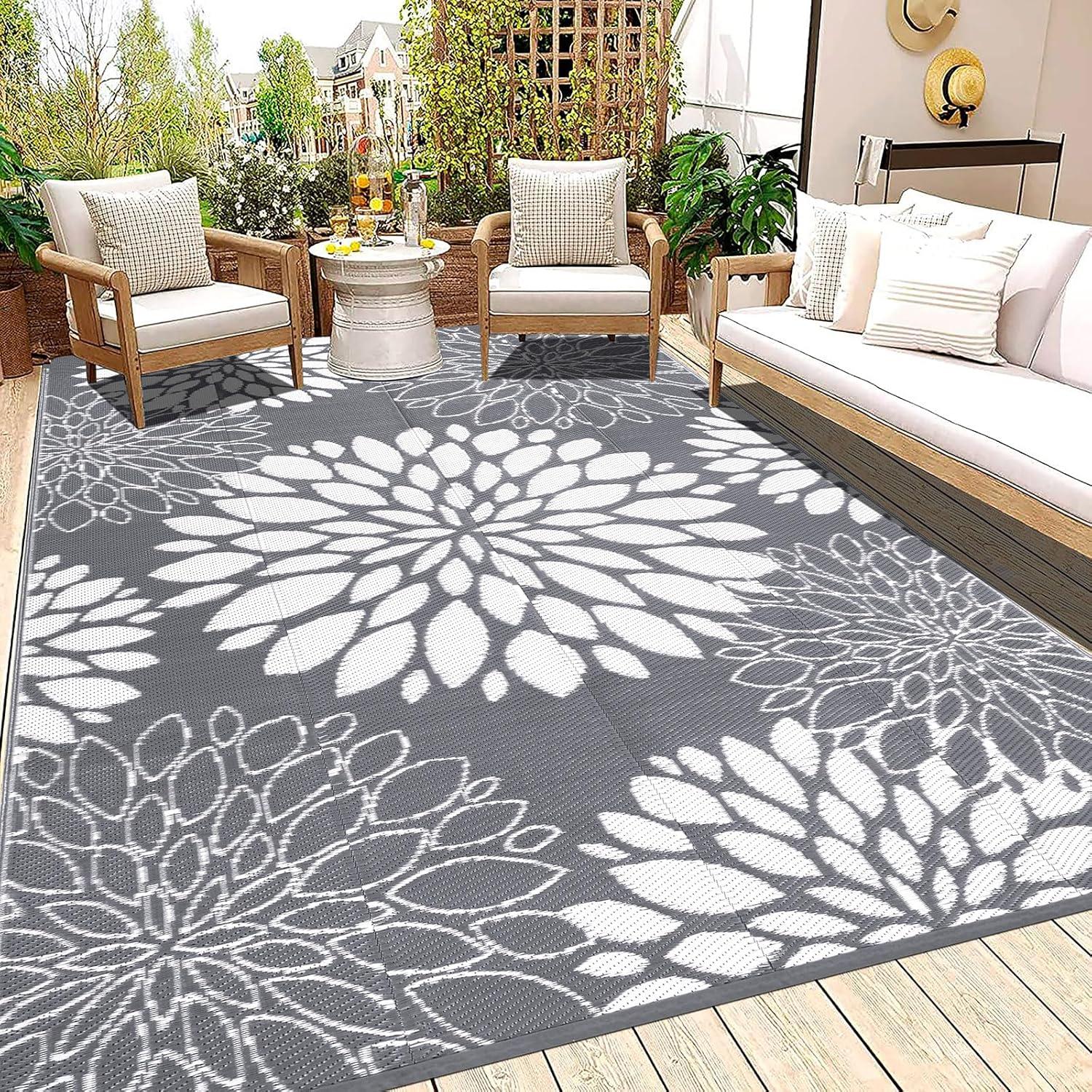 Reversible & Waterproof Rug Tested: Versus Beach Use