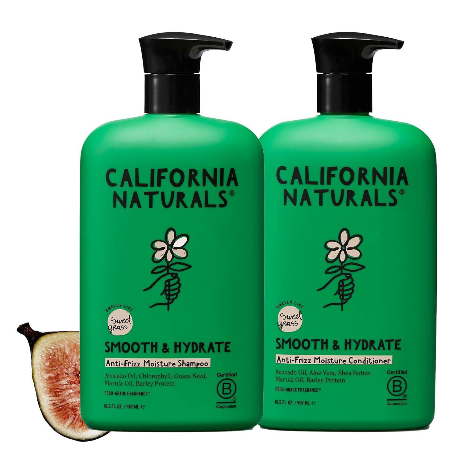 California Naturals Moisture Shampoo & Color-Safe Conditioner: Tested Hydration, Repairing Ingredients, Vegan for Dry Hair?
