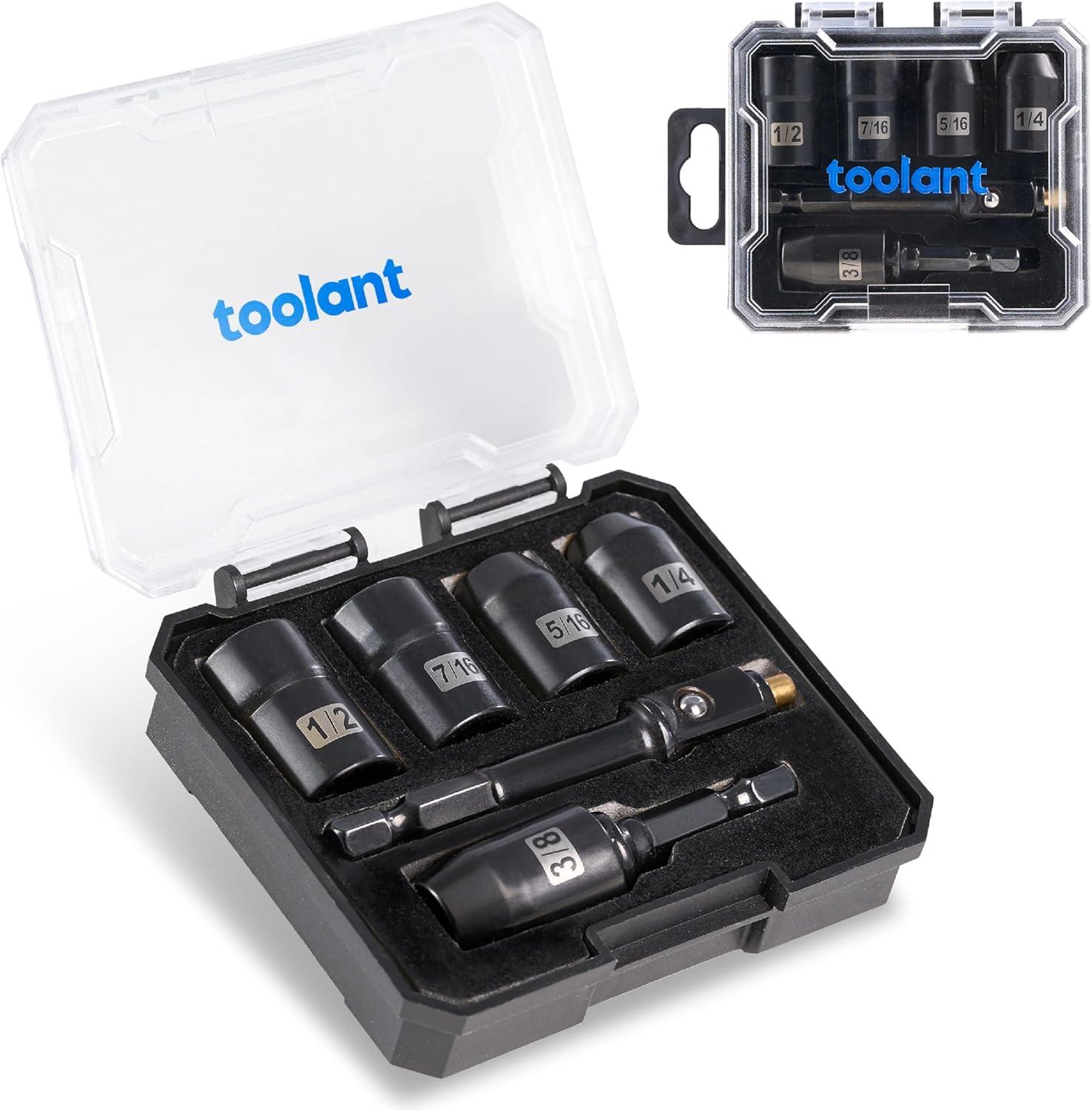 Toolant HVAC Nut Driver Showdown: Impact, SAE, Sizes for Auto Repair Use