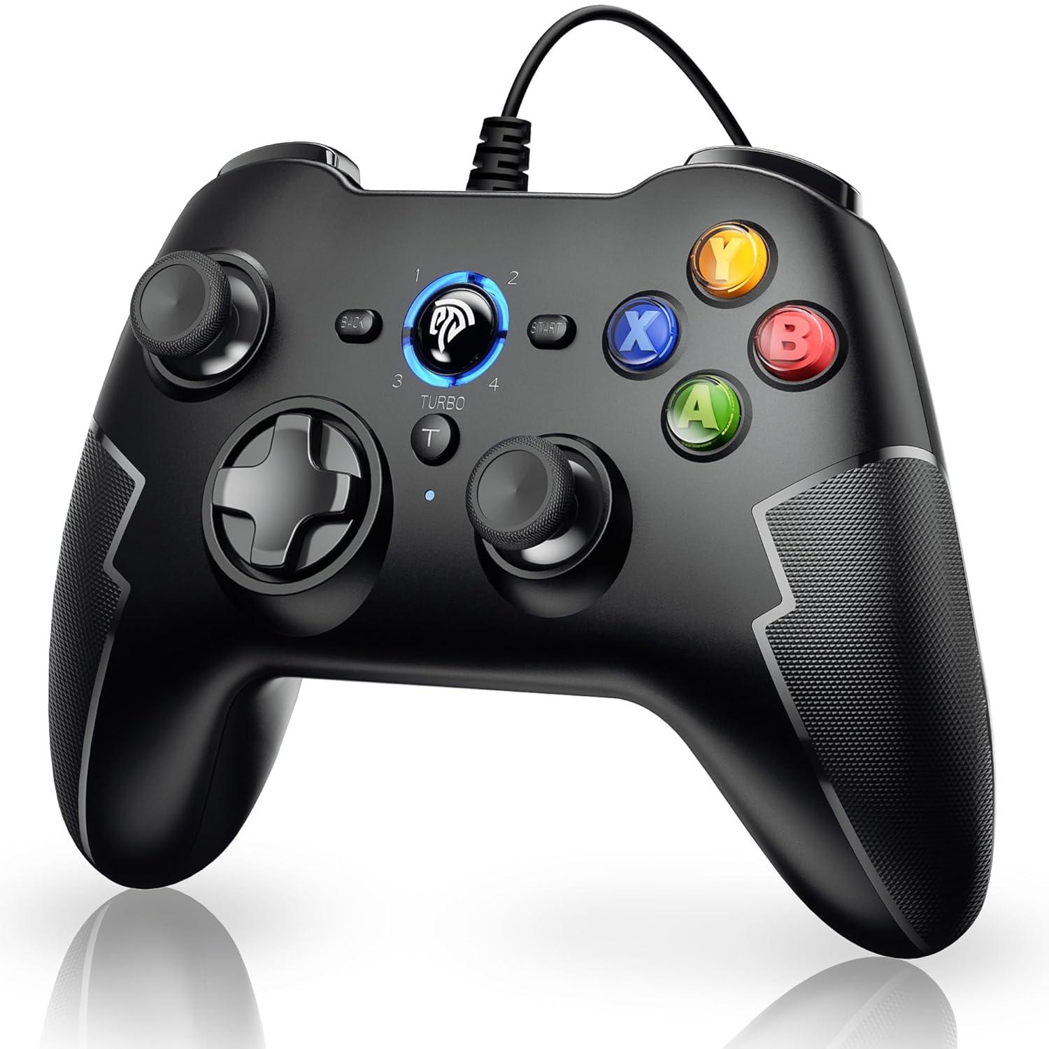 EasySMX Controller Tested: Dual-Vibration Turbo for Cross-Platform Gaming (Surprising Tesla Compatibility!)