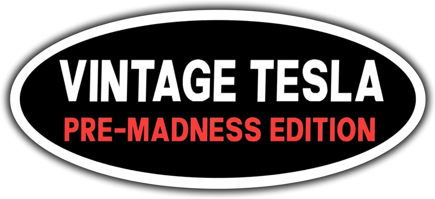 Car Accessories Showdown: Vintage Tesla Pre-Madness vs CyberTruck Bumper Magnet Tested