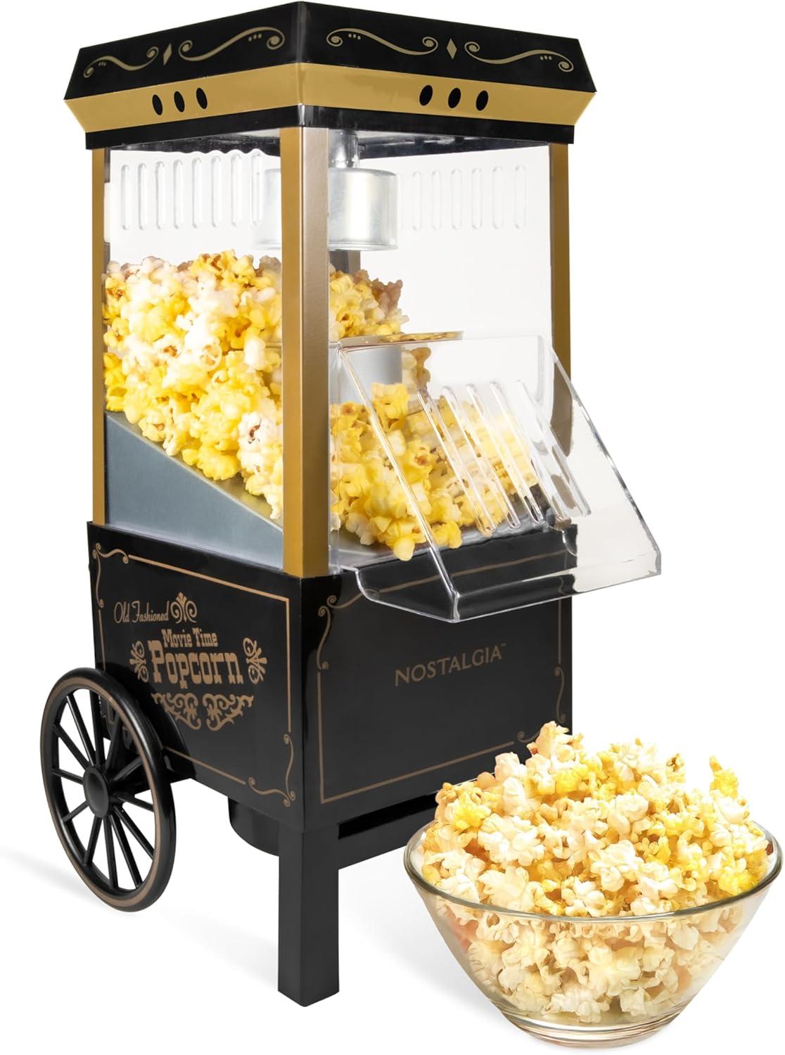 Surprising Popcorn Maker Insight: Oil-Free vs. Electric Showdown