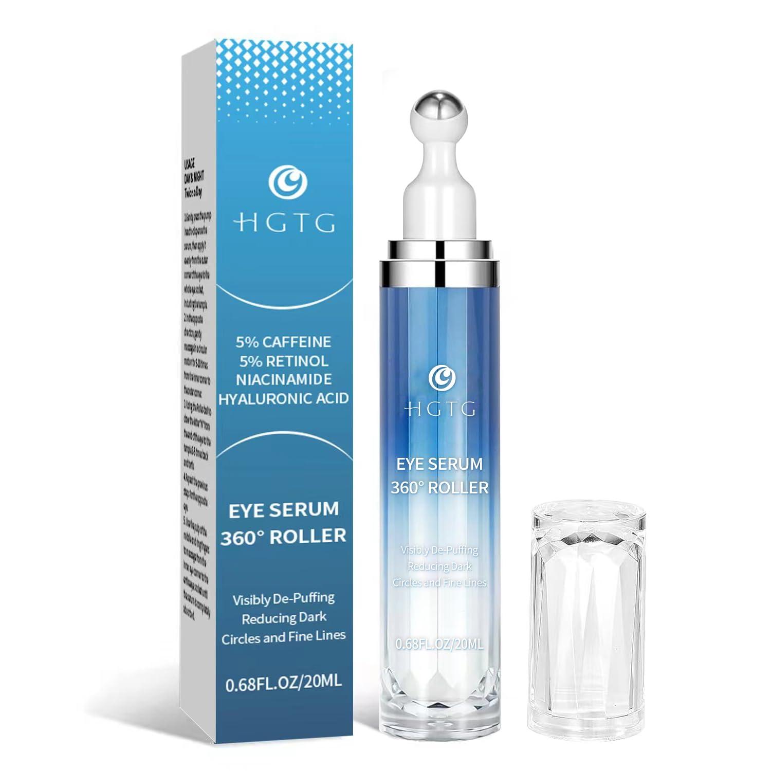 Neutrogena vs. HGTG Eye Cream Showdown: Tested for Dark Circles & Sagging