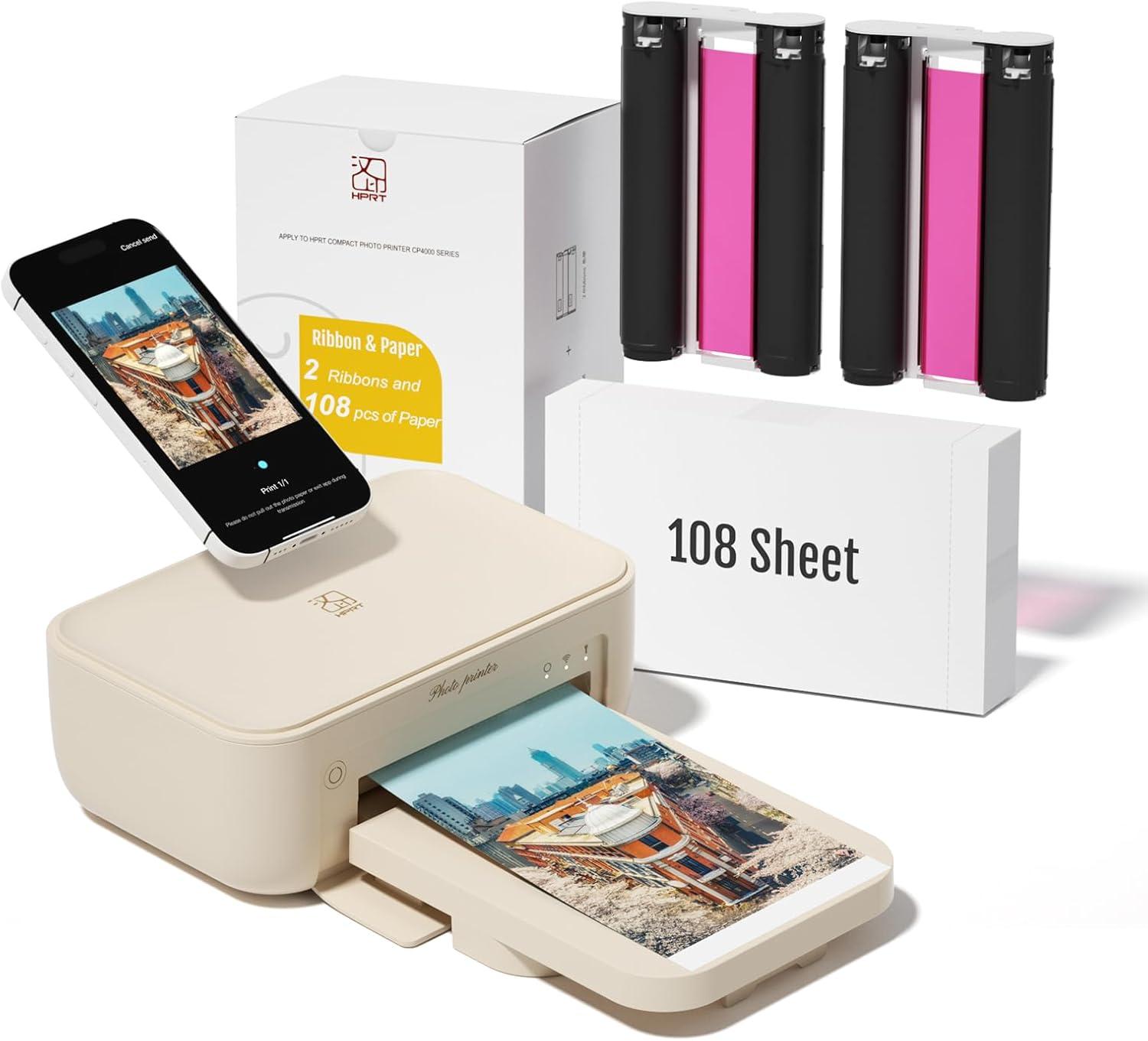 Portable Photo Printer Showdown: Liene M100 vs Sawgrass SG1000