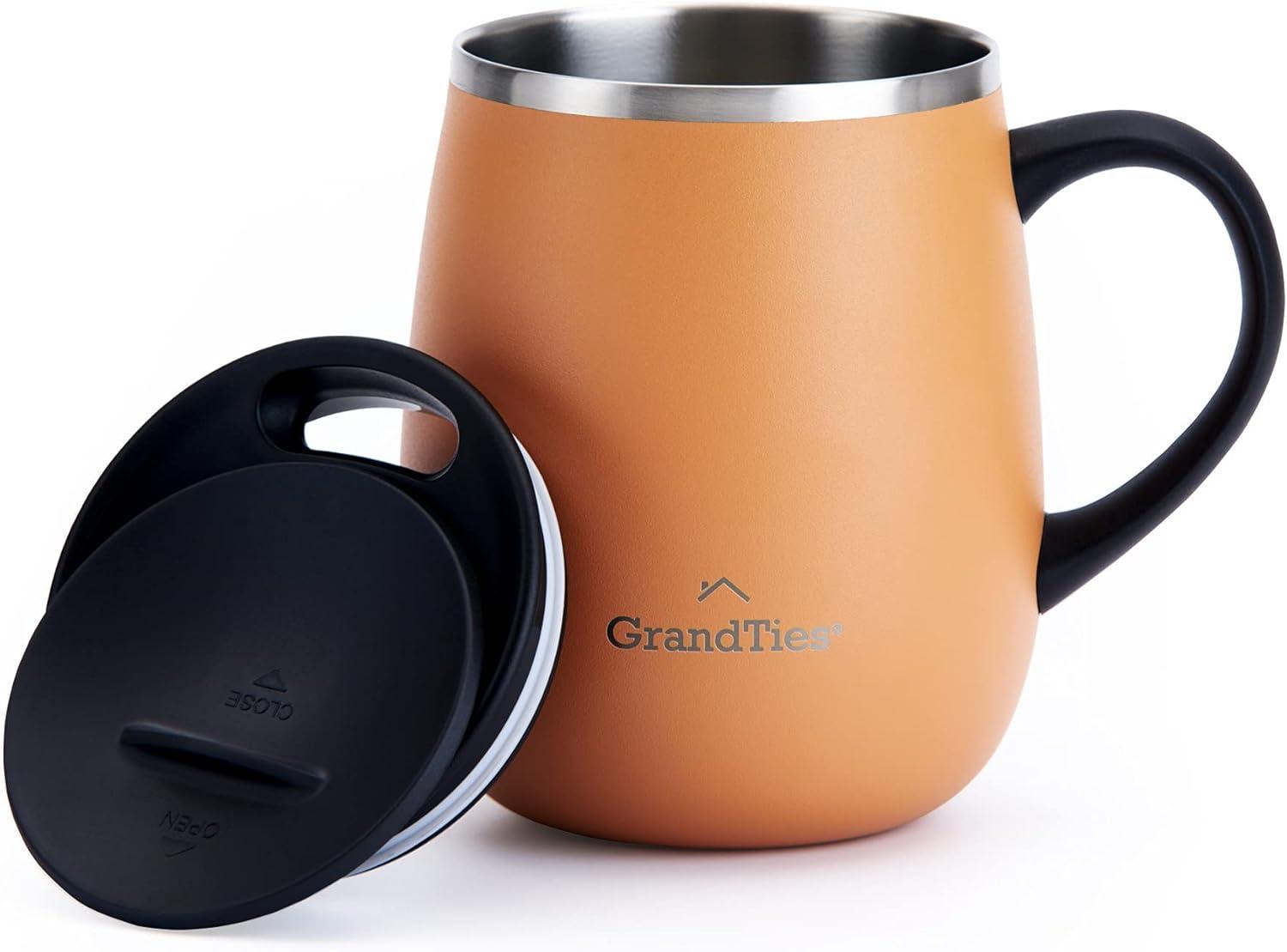 Tested for Longevity: Matte-Treated Tumblers That Resist Scratches & Fade... Ideal for Coffee Lovers on the Go!