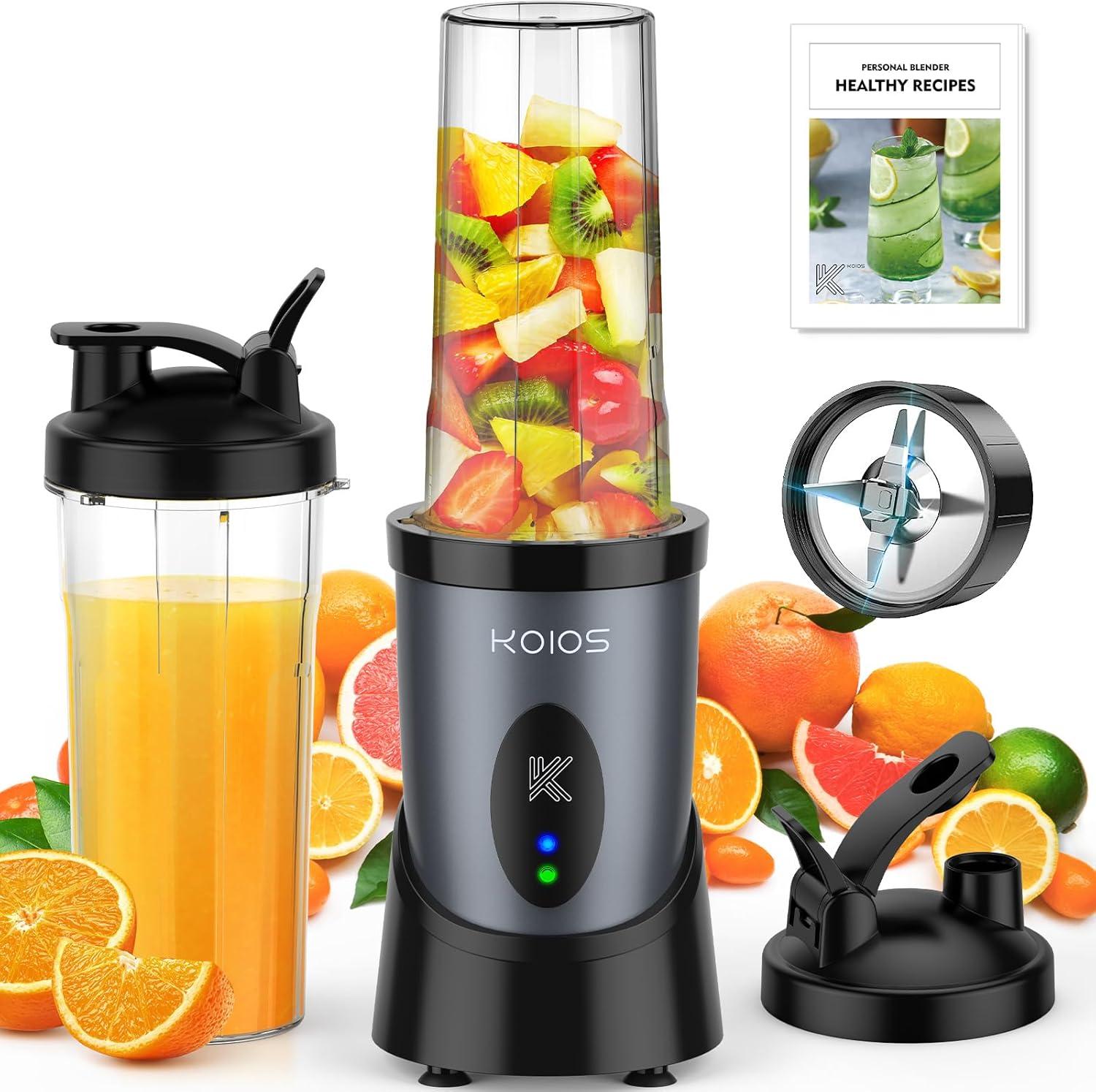Surprising Travel Power: Eco-Friendly Blender for On-the-Go Smoothies