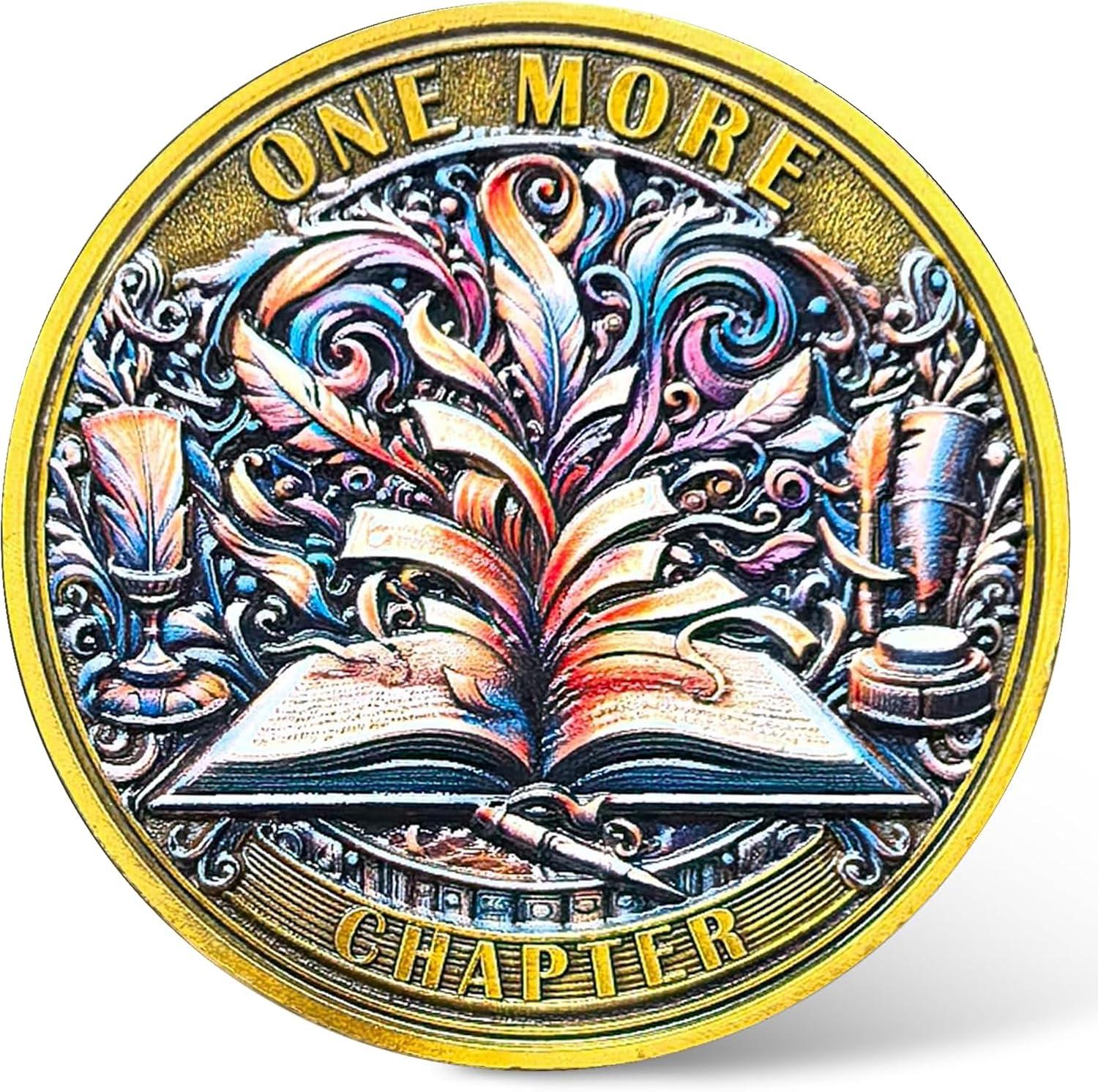 Dual-Sided Medallion vs Single Coin: Surprising Insight for Book Lovers' Bedtime Decisions