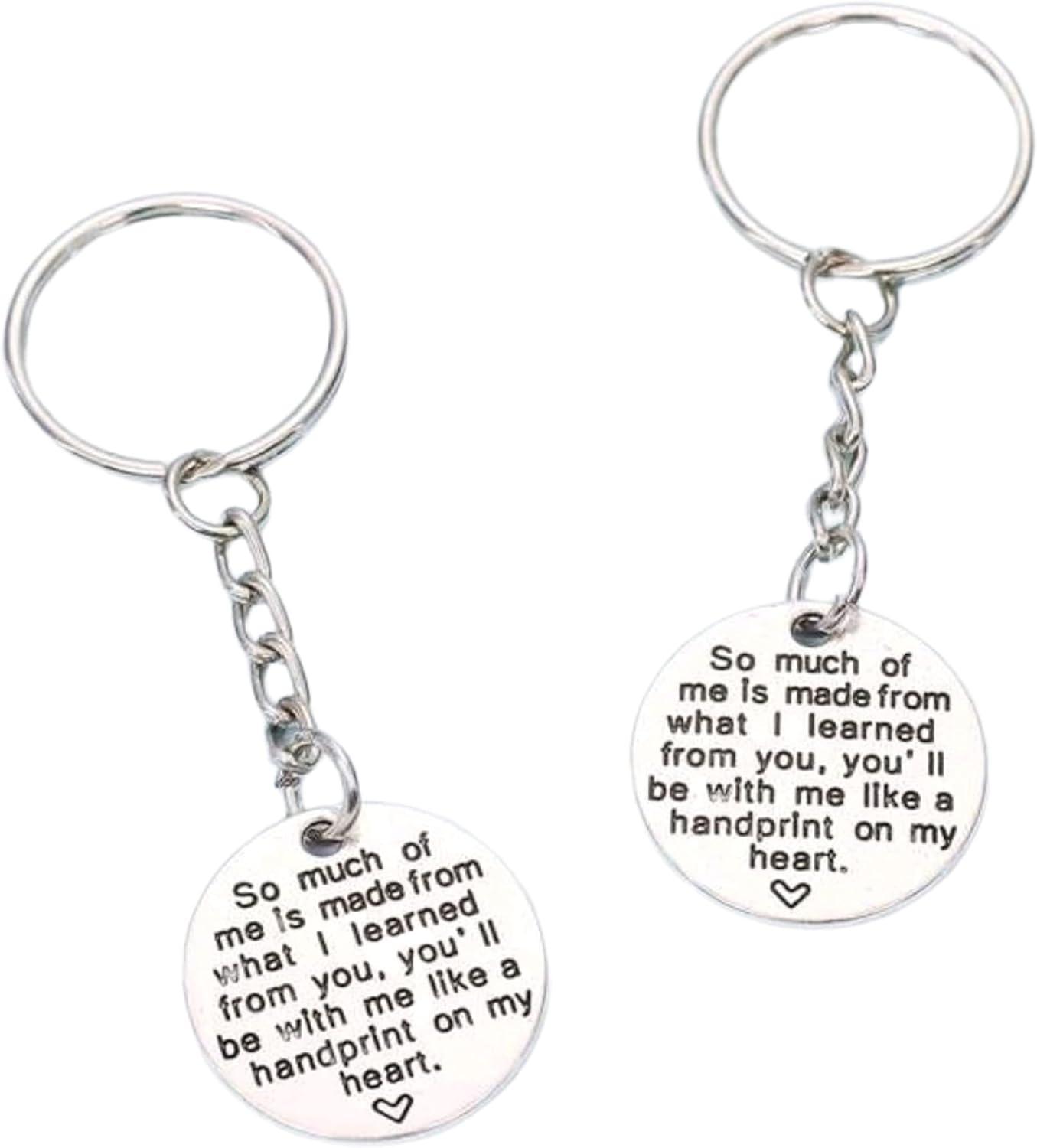 Versus Family Keychain Gift: Engraving, Sentiment, Custom for Mother's Day