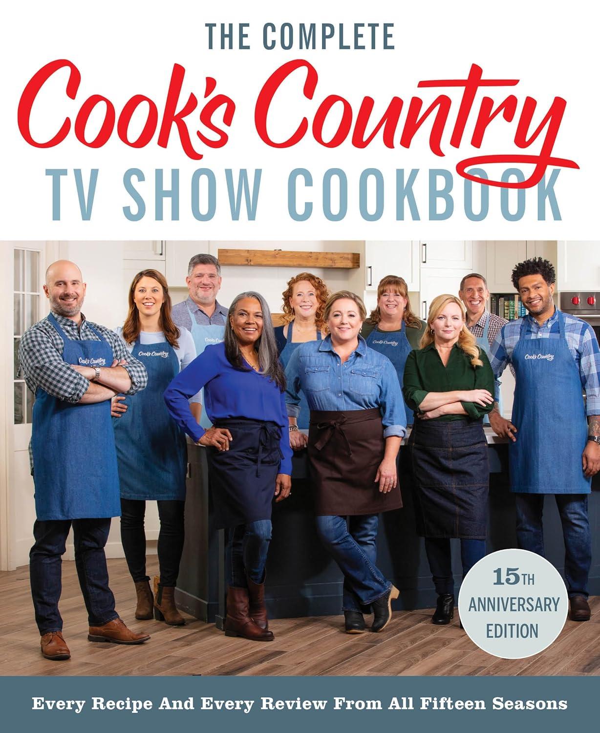 Showdown: 15th Anniv. Cook's Country Cookbook vs. Season 15 Recipes Tested for Real Home Cooking
