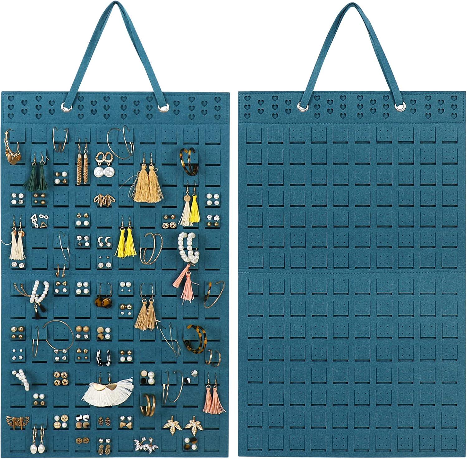 Surprising Insight: Earring Organizer Holds 300 Pairs, Space-Saving, No More Mess