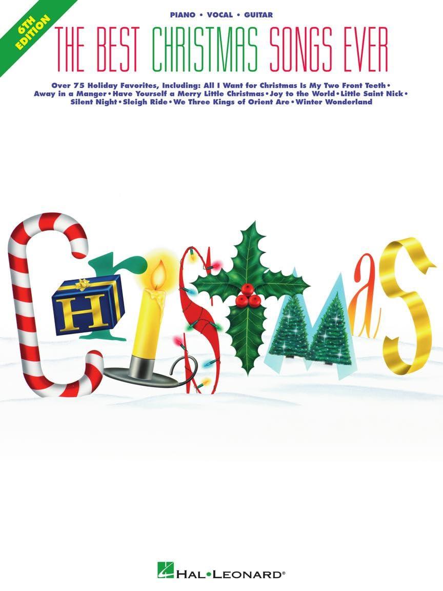 Holiday Sheet Music Tested: 6th Edition's Surprising Sing-Along Access for Piano, Vocal, Guitar
