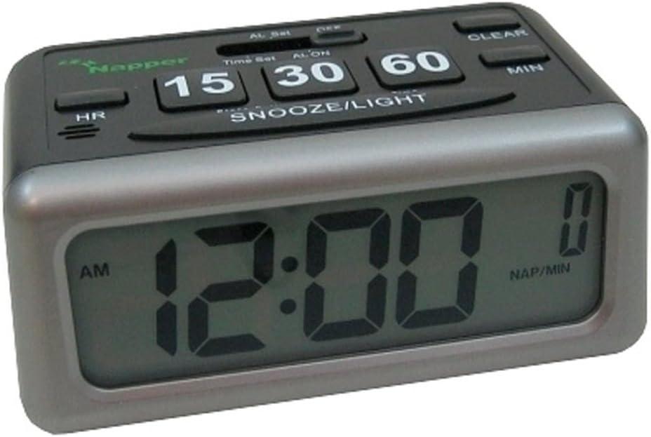 Napper Nap Time vs. Alarm Clocks: LCD Tested, Surprising Weekly Efficiency
