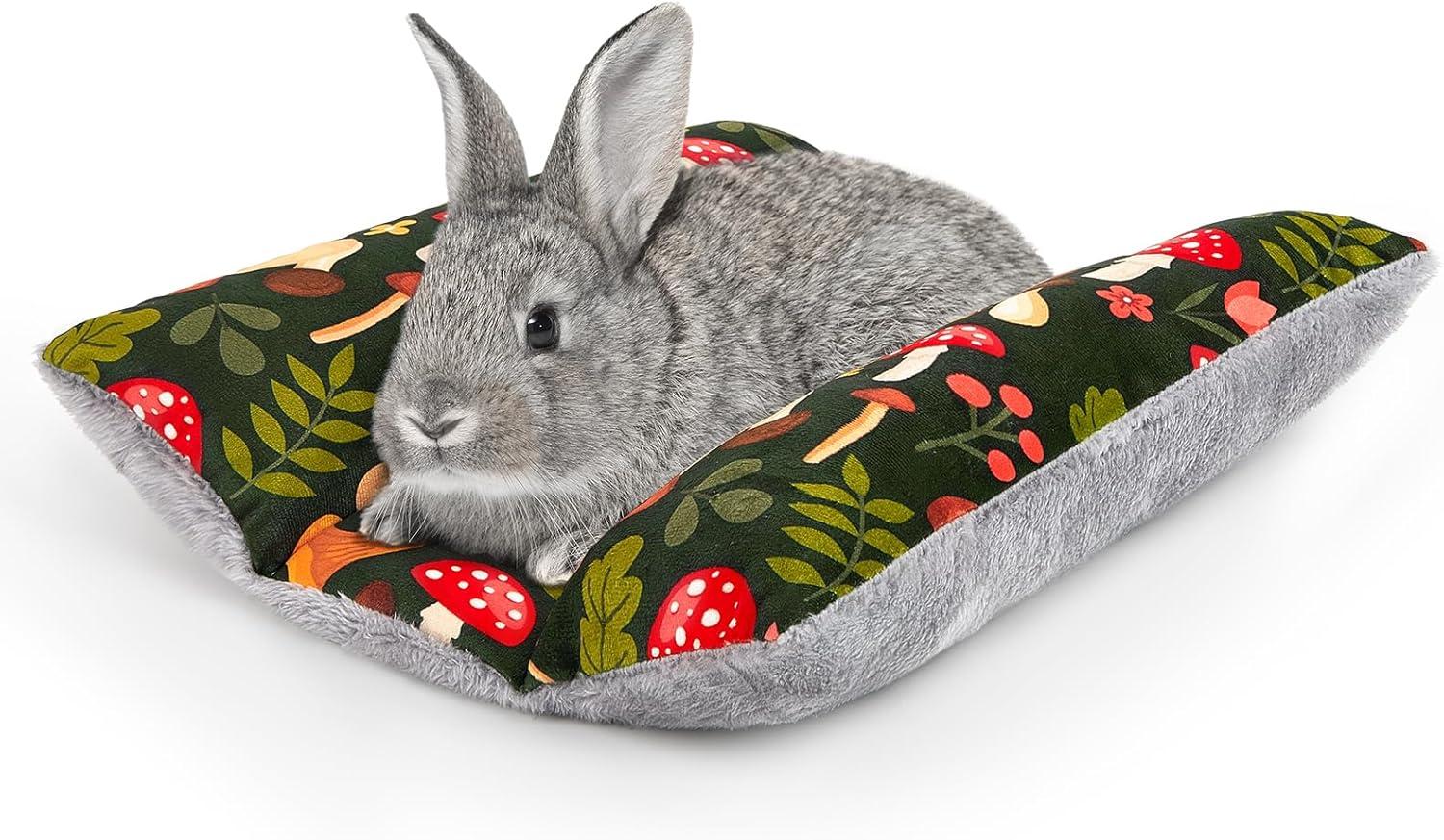 Rabbit Bed Showdown: Double-Sided Plush vs. Non-Washable-Surprising Comfort for Small Pets