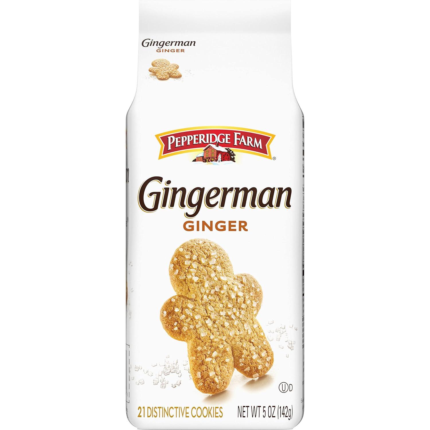 Gingersnap Showdown: 120-Year Legacy vs. Portable Bites