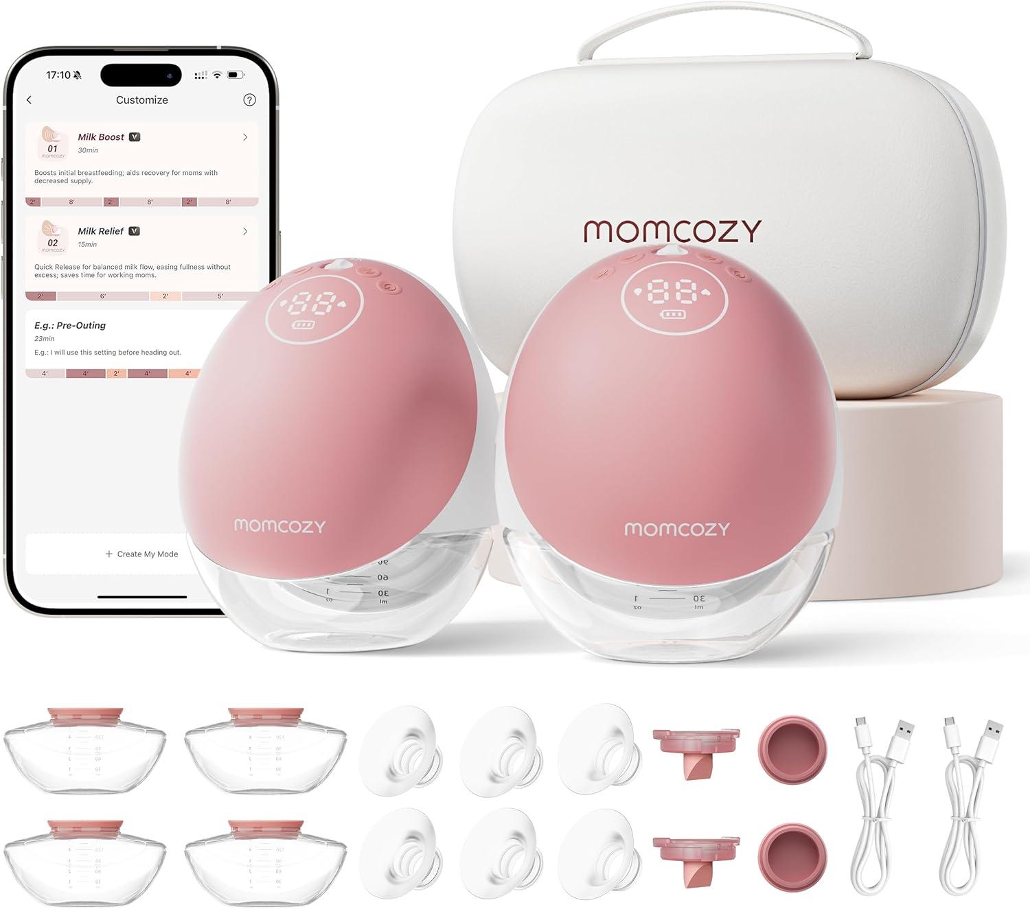 Hands-Free vs. App-Discreet 15-Level Breast Pump: Surprising Flexibility for Smart Moms