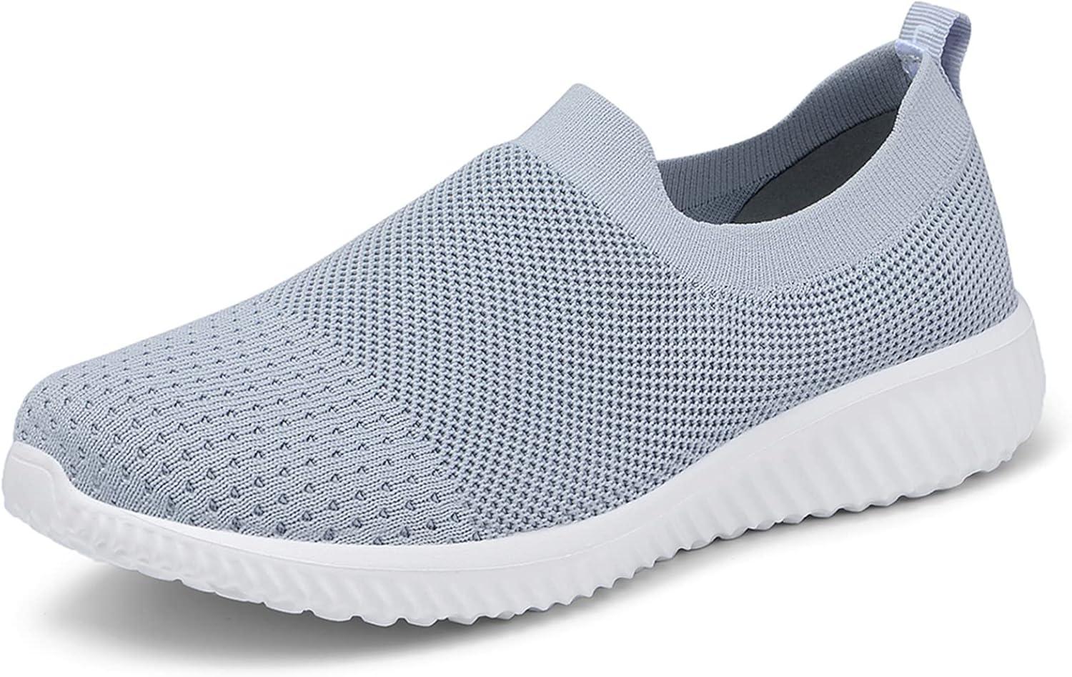Poemlady's Breathable Walking Shoes vs. Slip-On Nurse Sneakers: Tested for 8-Hour Comfort